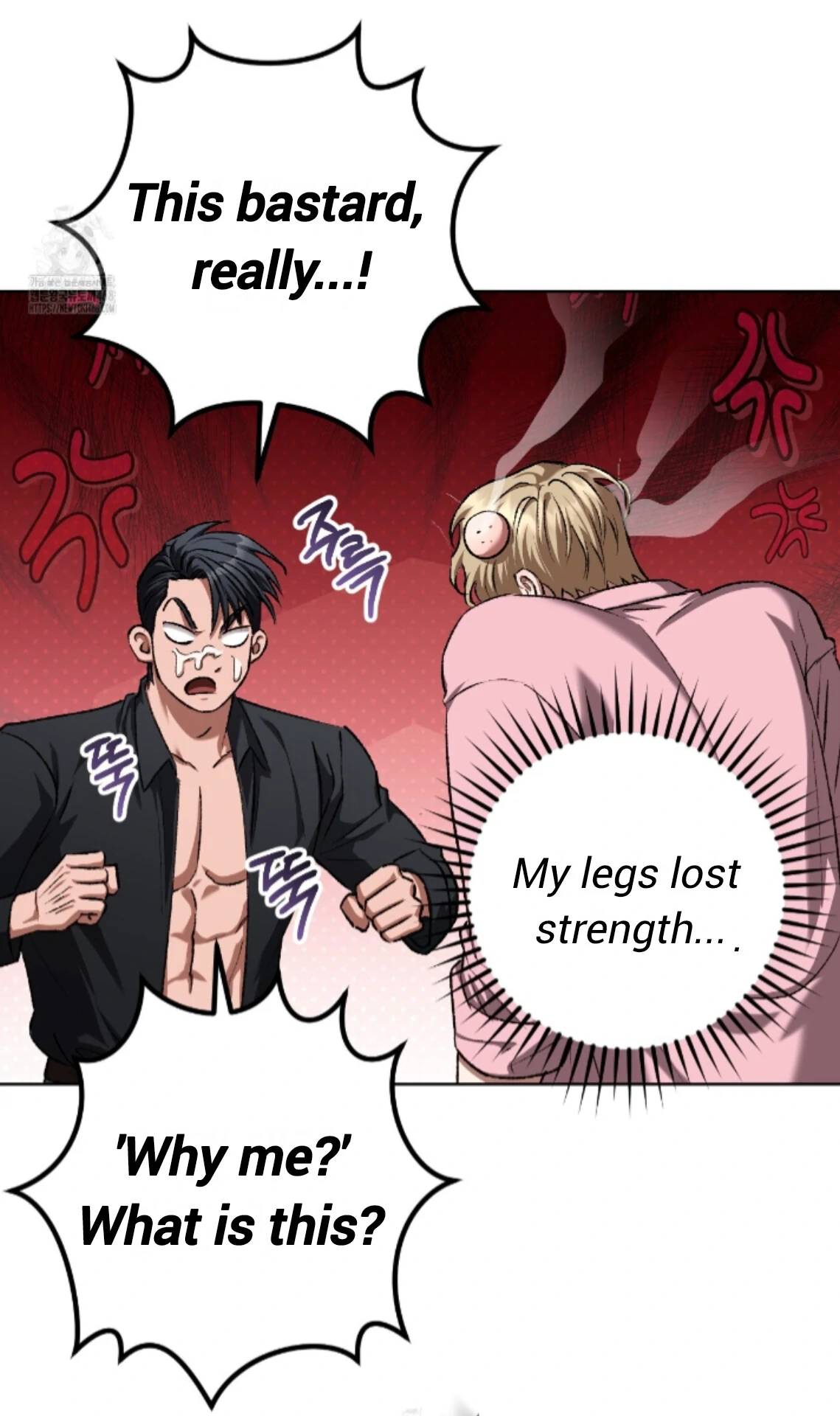 Baby’s so scary Chapter 31 - Page 33 in English