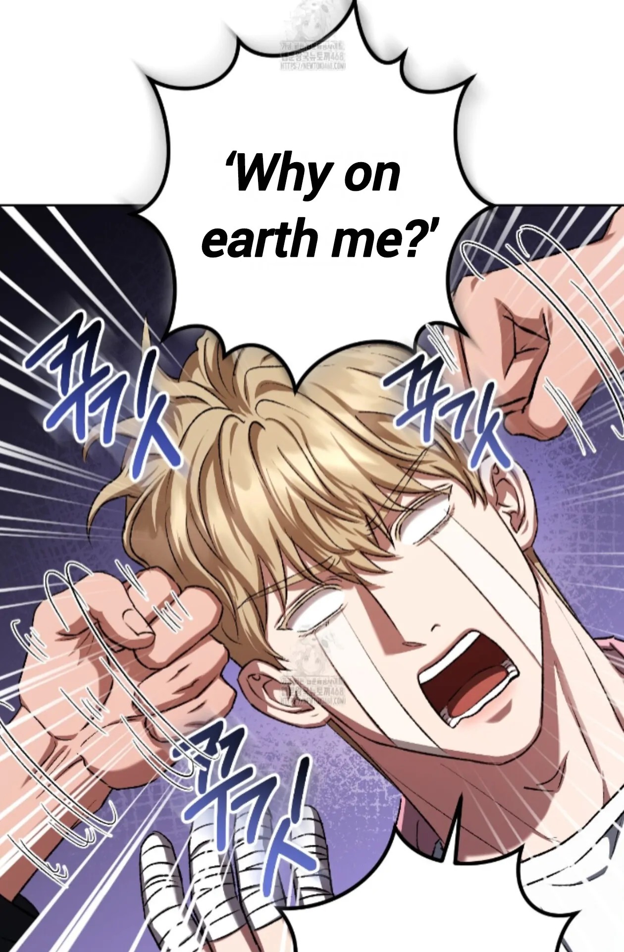 Baby’s so scary Chapter 31 - Page 34 in English