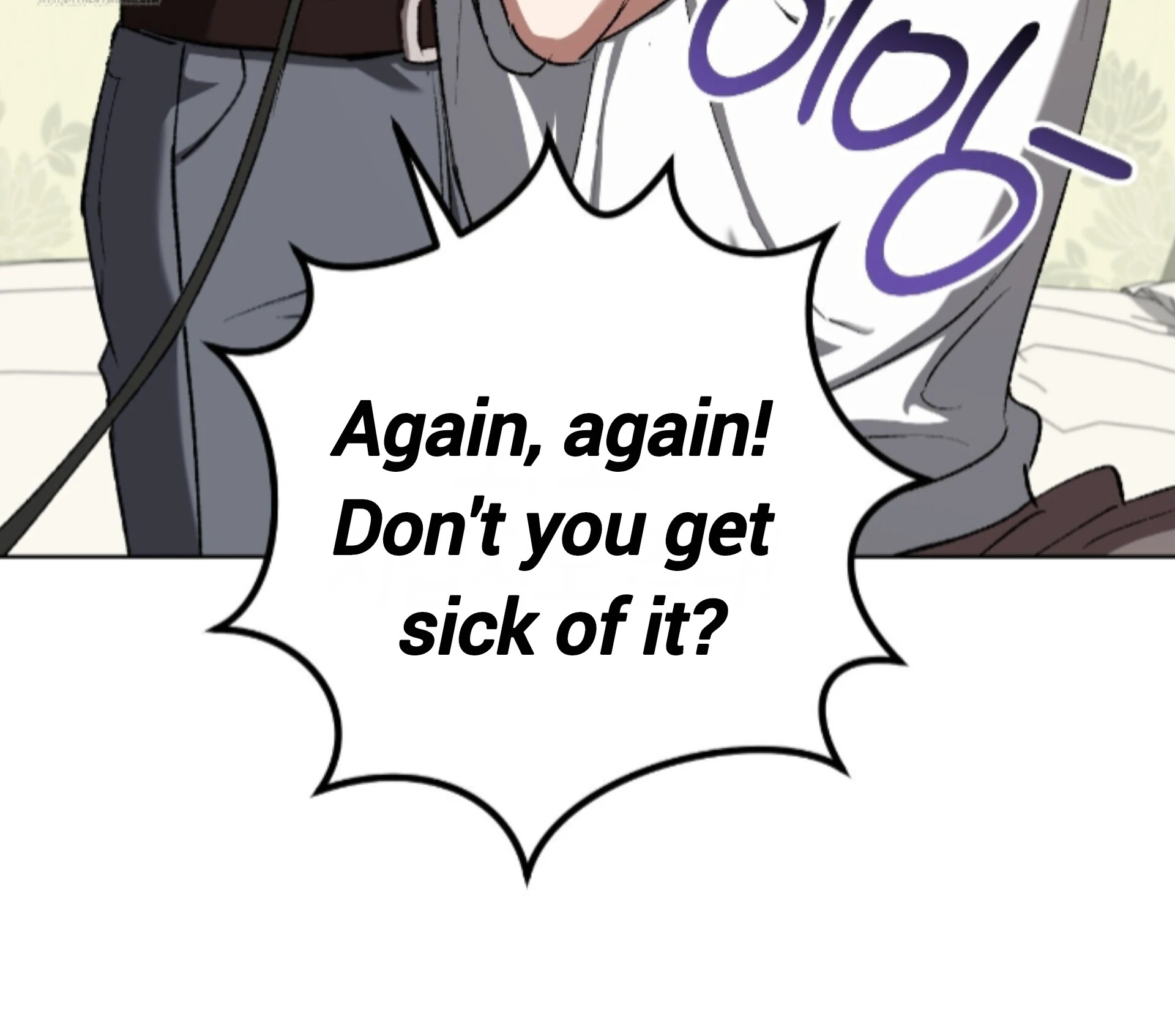 Baby’s so scary Chapter 31 - Page 52 in English