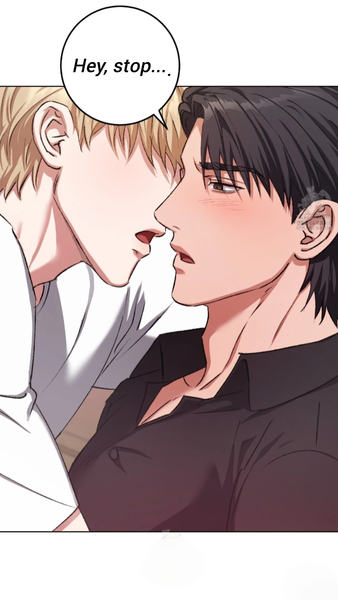 Baby’s so scary Chapter 31 - Page 97 in English