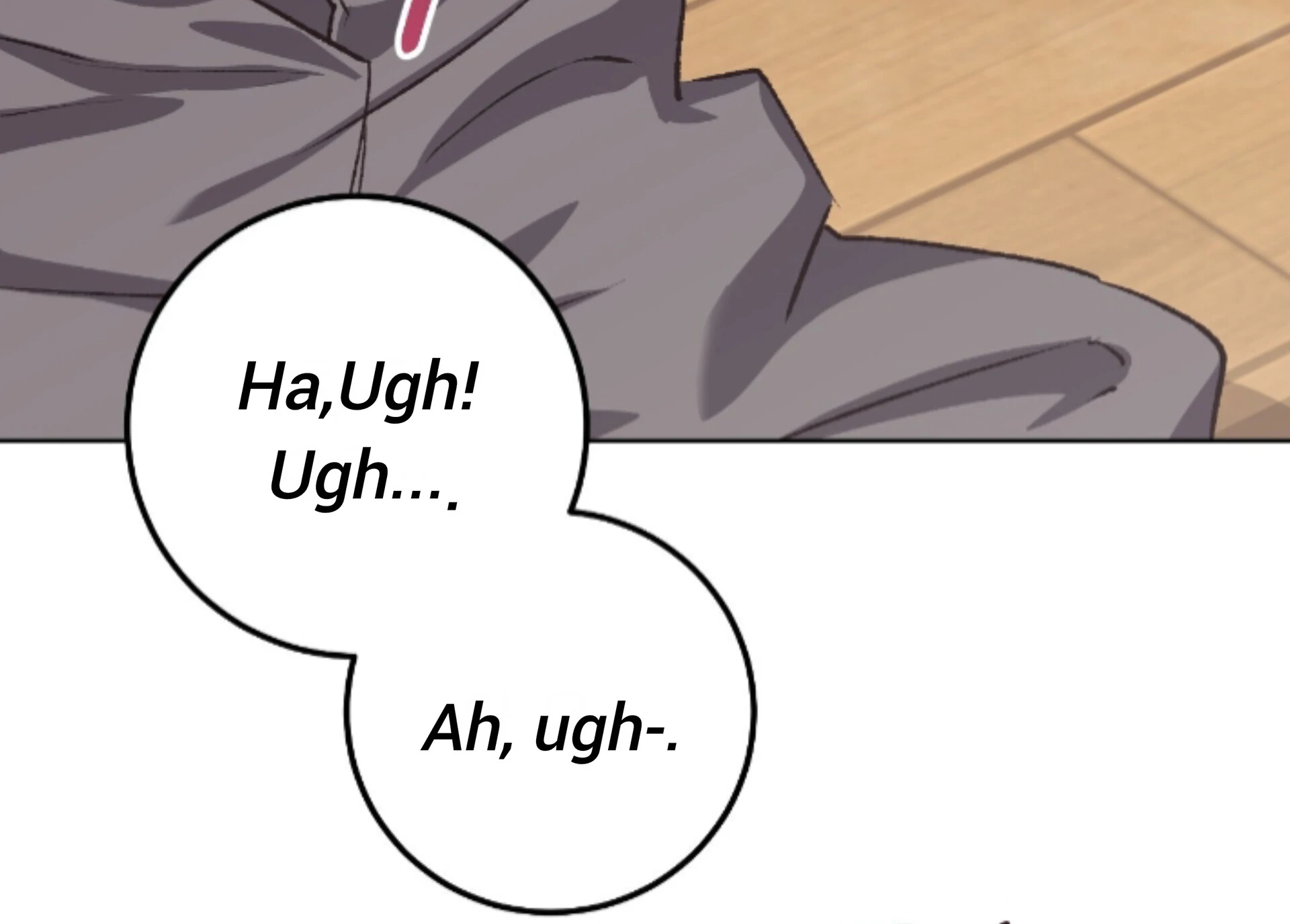 Baby’s so scary Chapter 32 - Page 12 in English