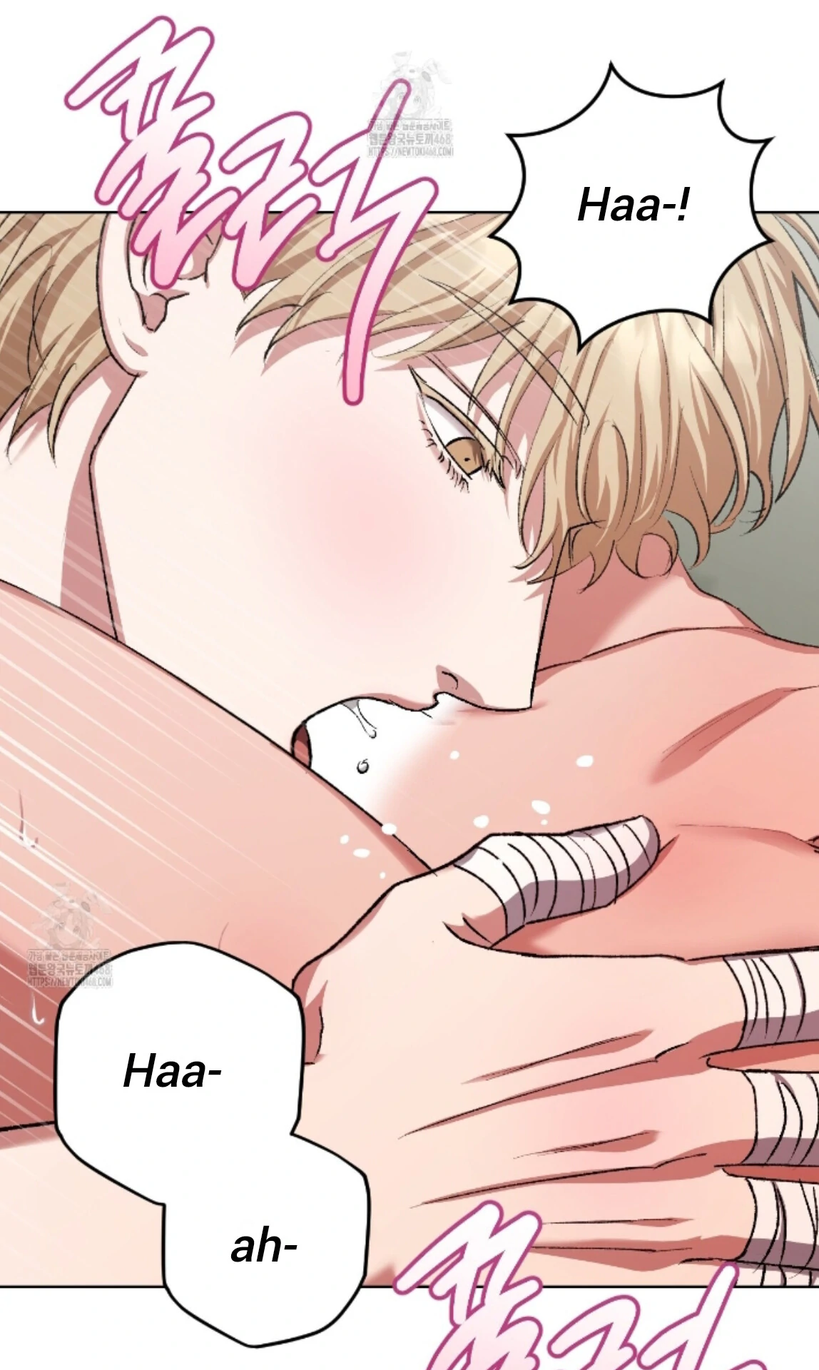 Baby’s so scary Chapter 32 - Page 49 in English