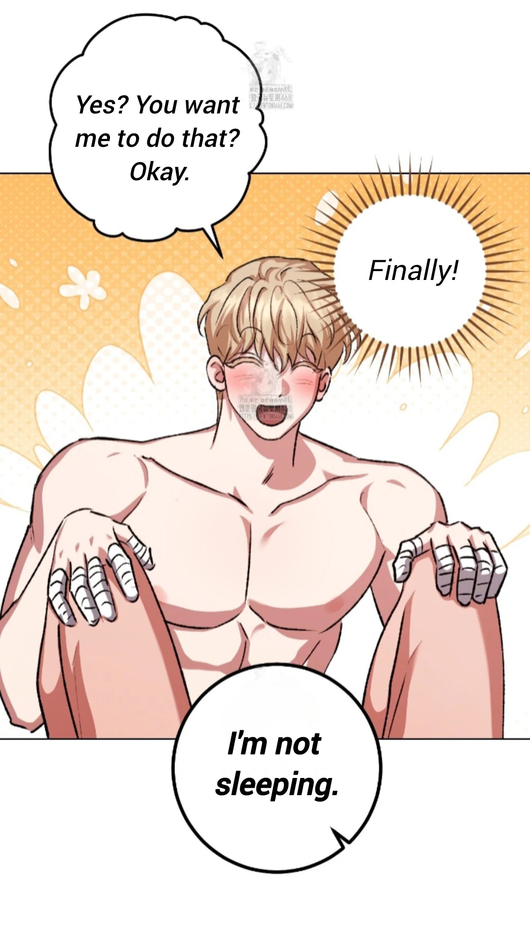 Baby’s so scary Chapter 32 - Page 58 in English