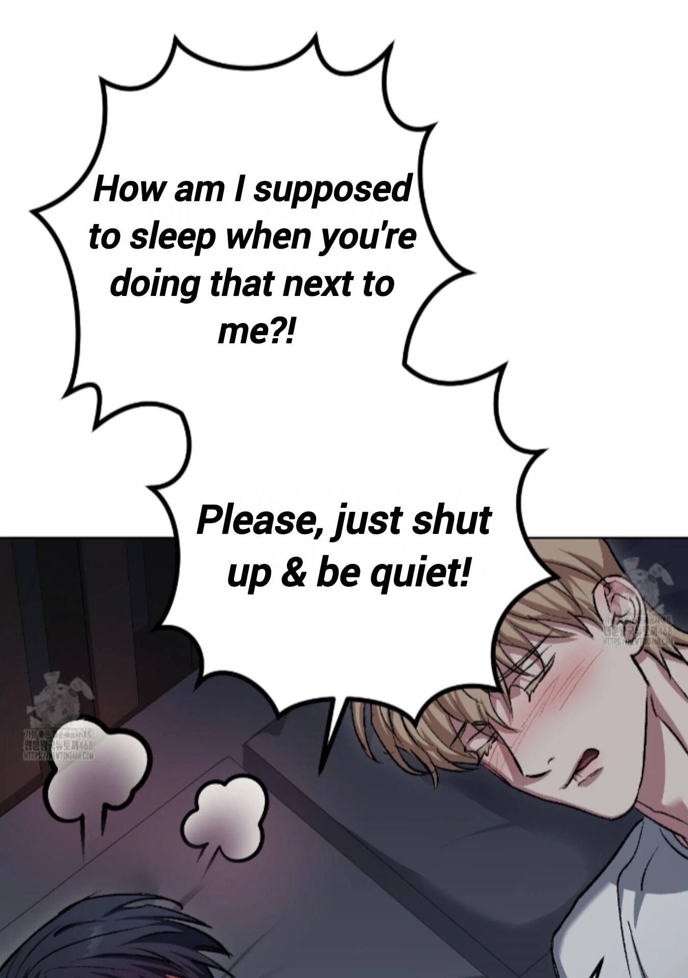 Baby’s so scary Chapter 32 - Page 75 in English