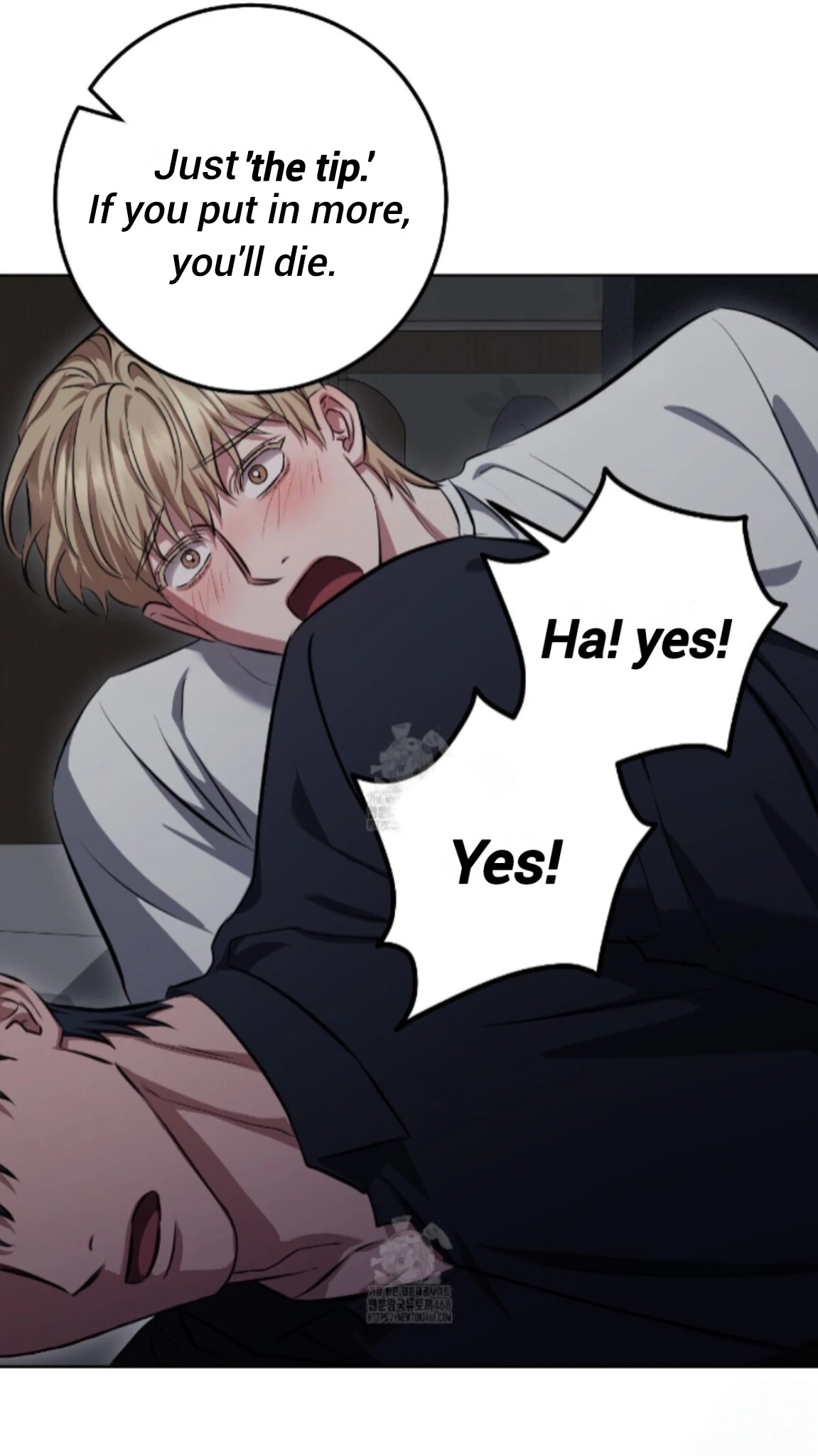 Baby’s so scary Chapter 32 - Page 81 in English