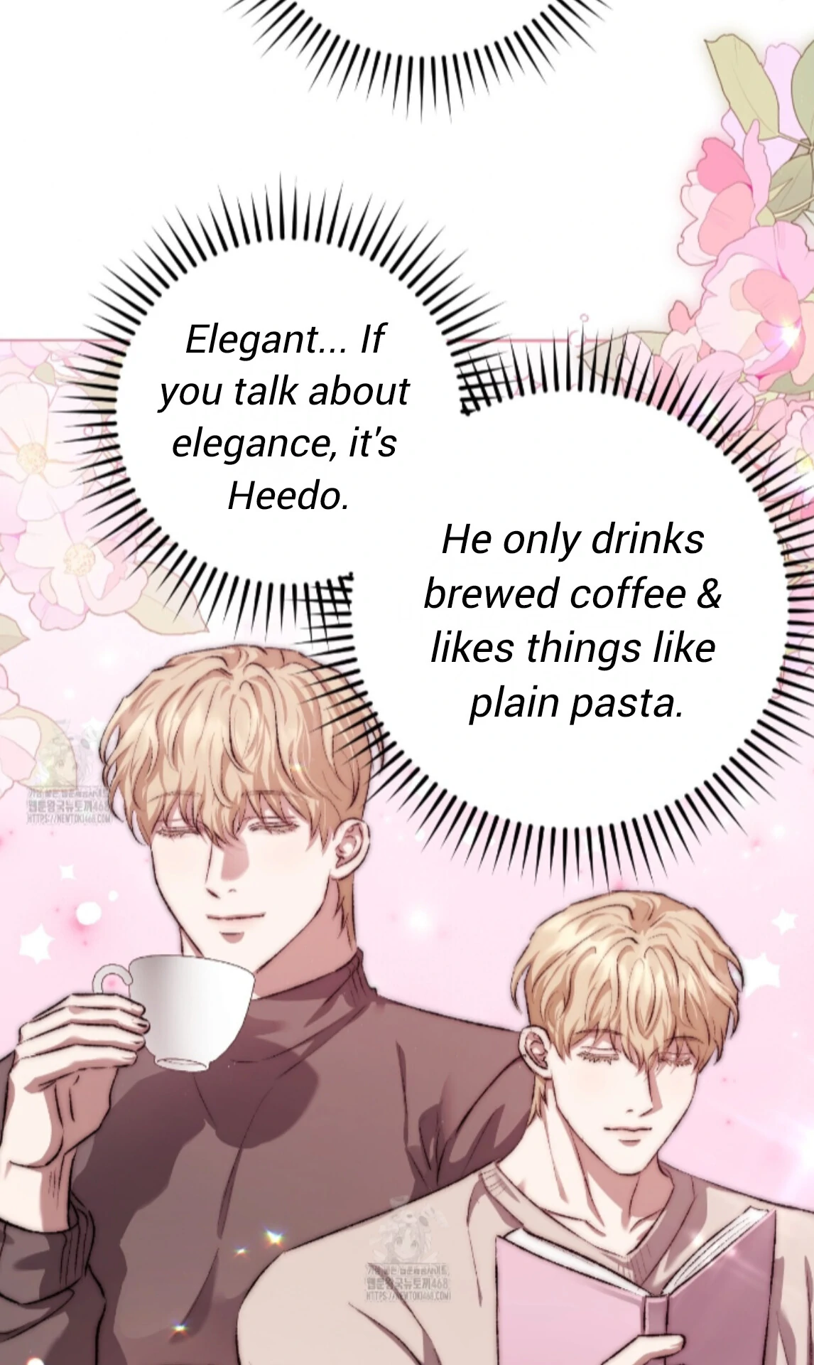 Baby’s so scary Chapter 33 - Page 100 in English