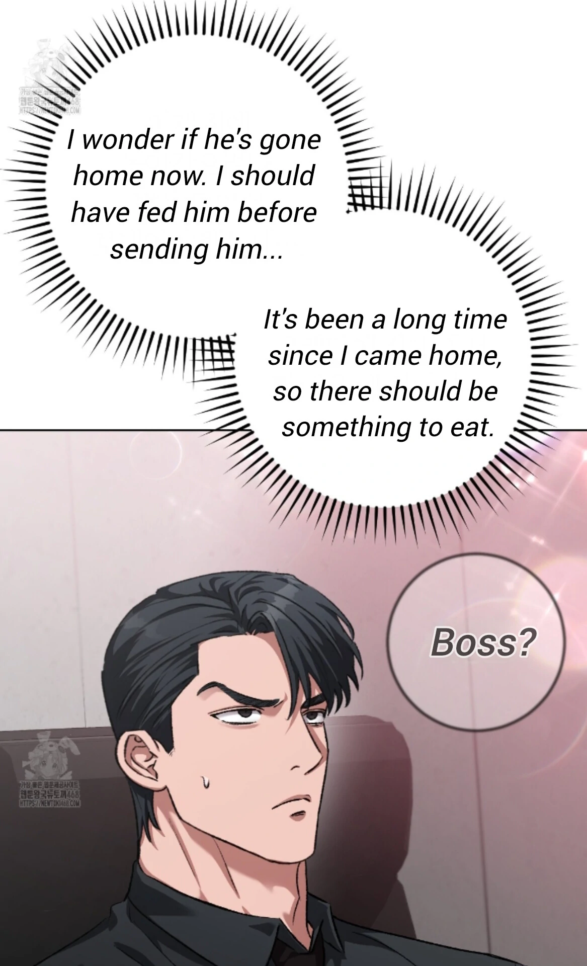 Baby’s so scary Chapter 33 - Page 102 in English