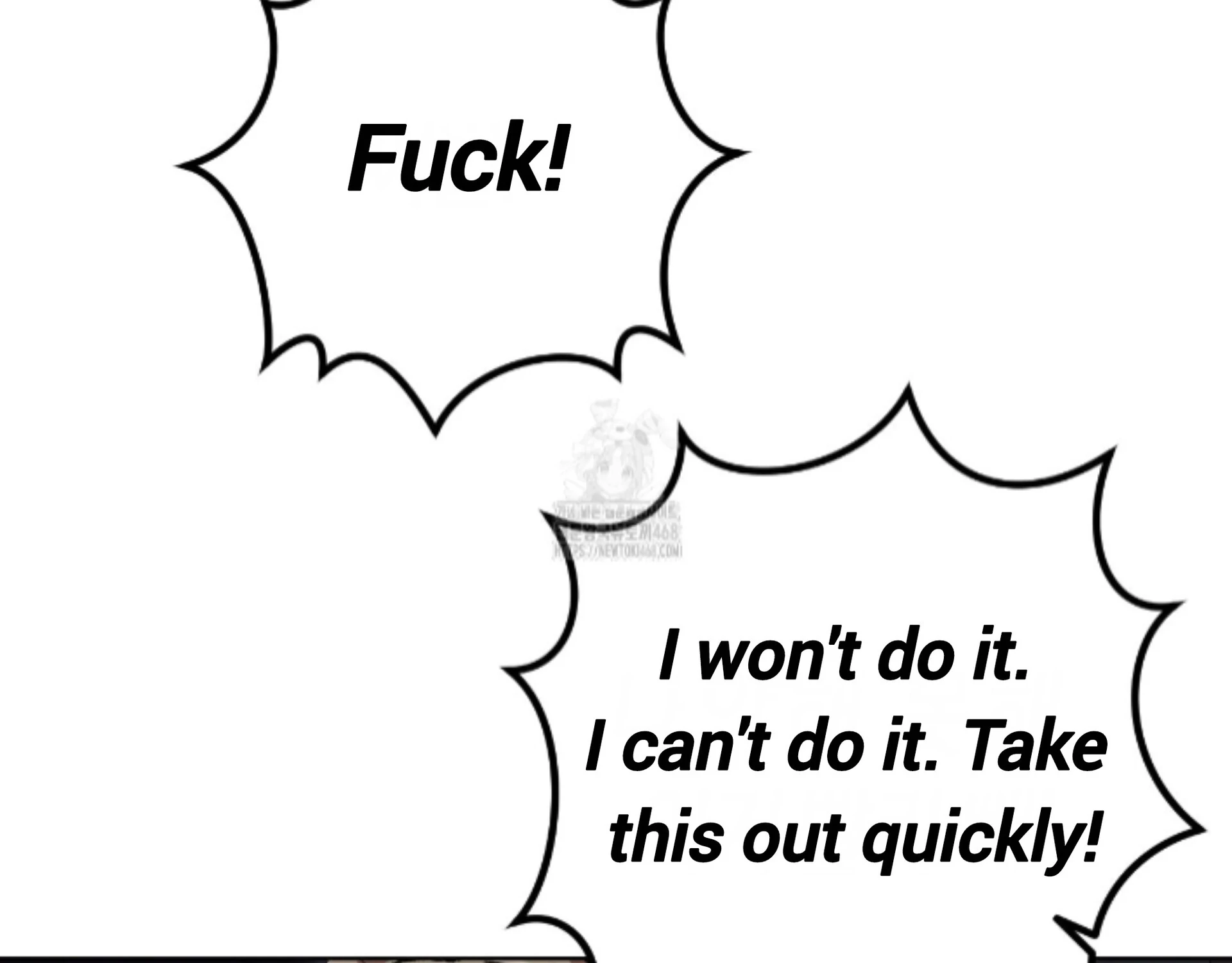 Baby’s so scary Chapter 33 - Page 21 in English