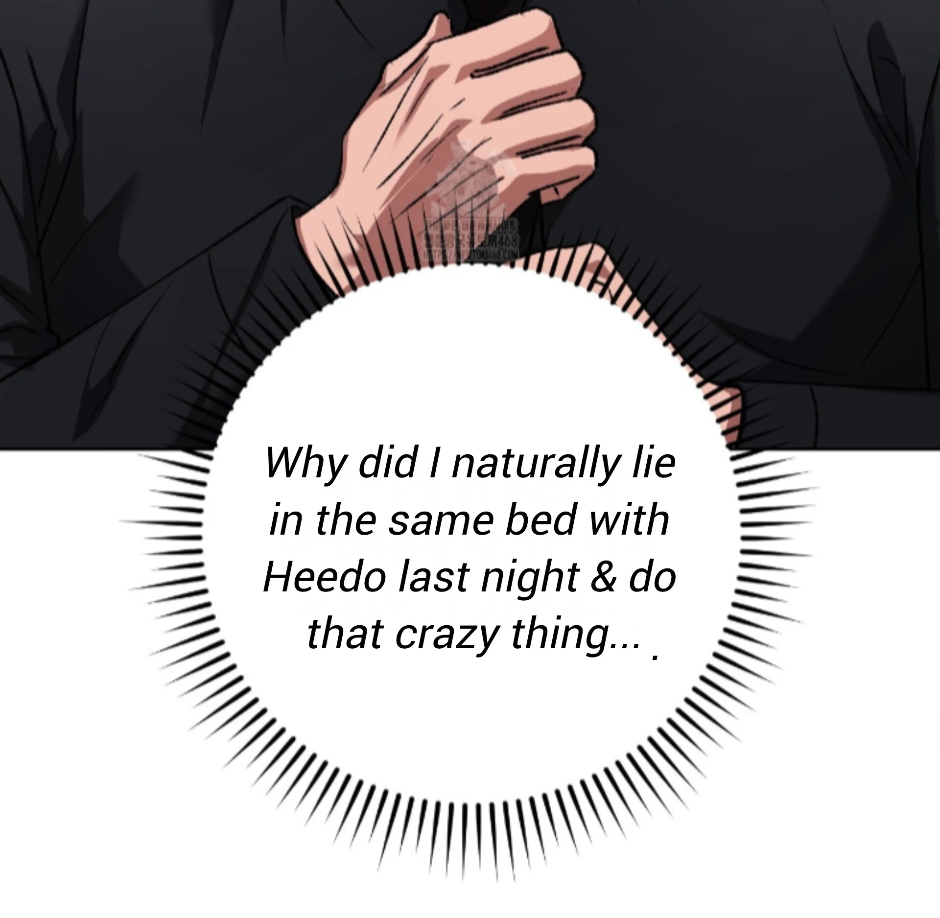 Baby’s so scary Chapter 33 - Page 49 in English