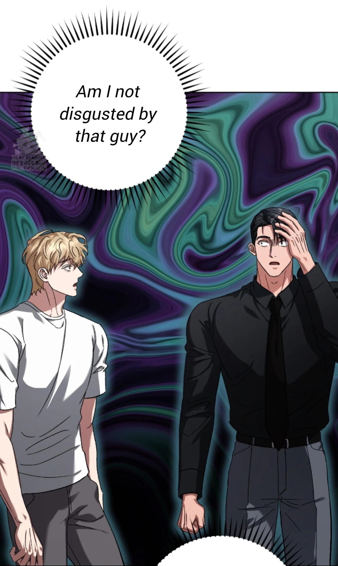 Baby’s so scary Chapter 33 - Page 52 in English
