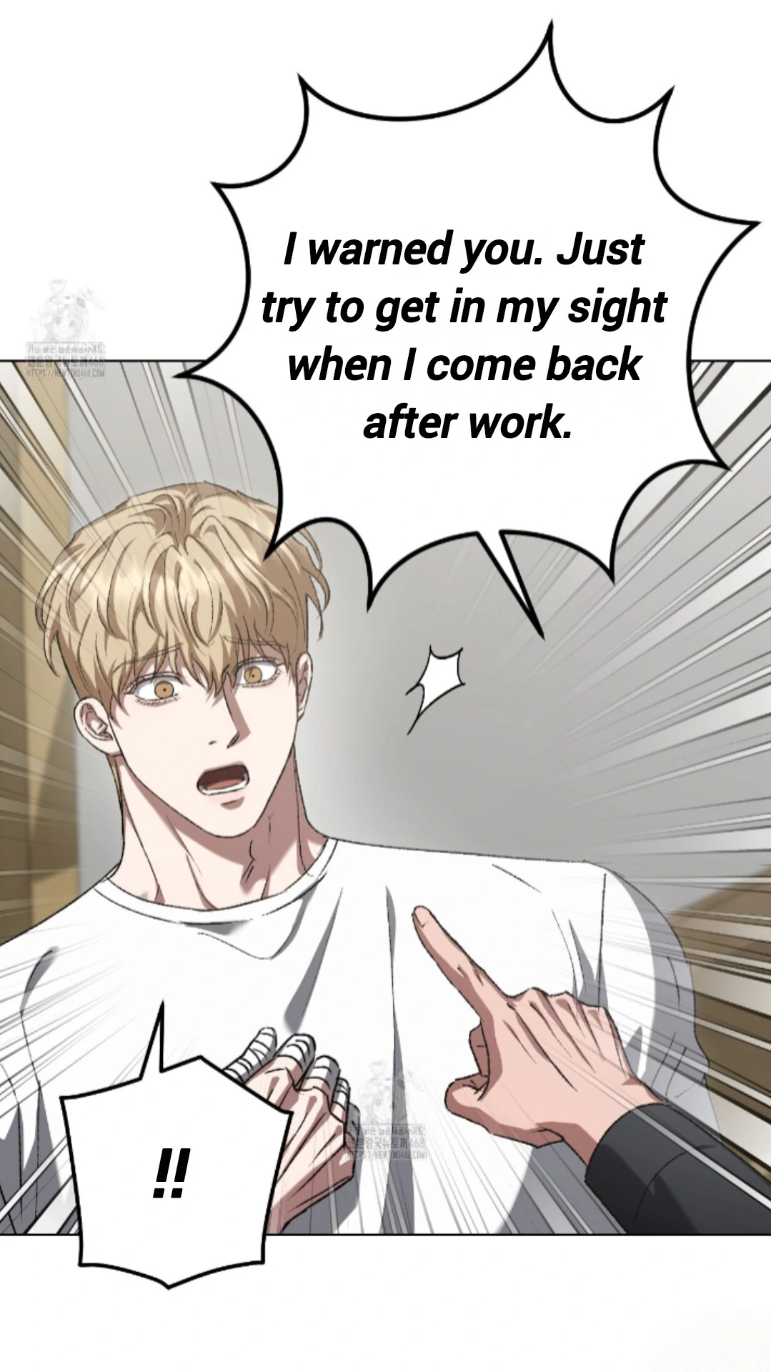 Baby’s so scary Chapter 33 - Page 58 in English