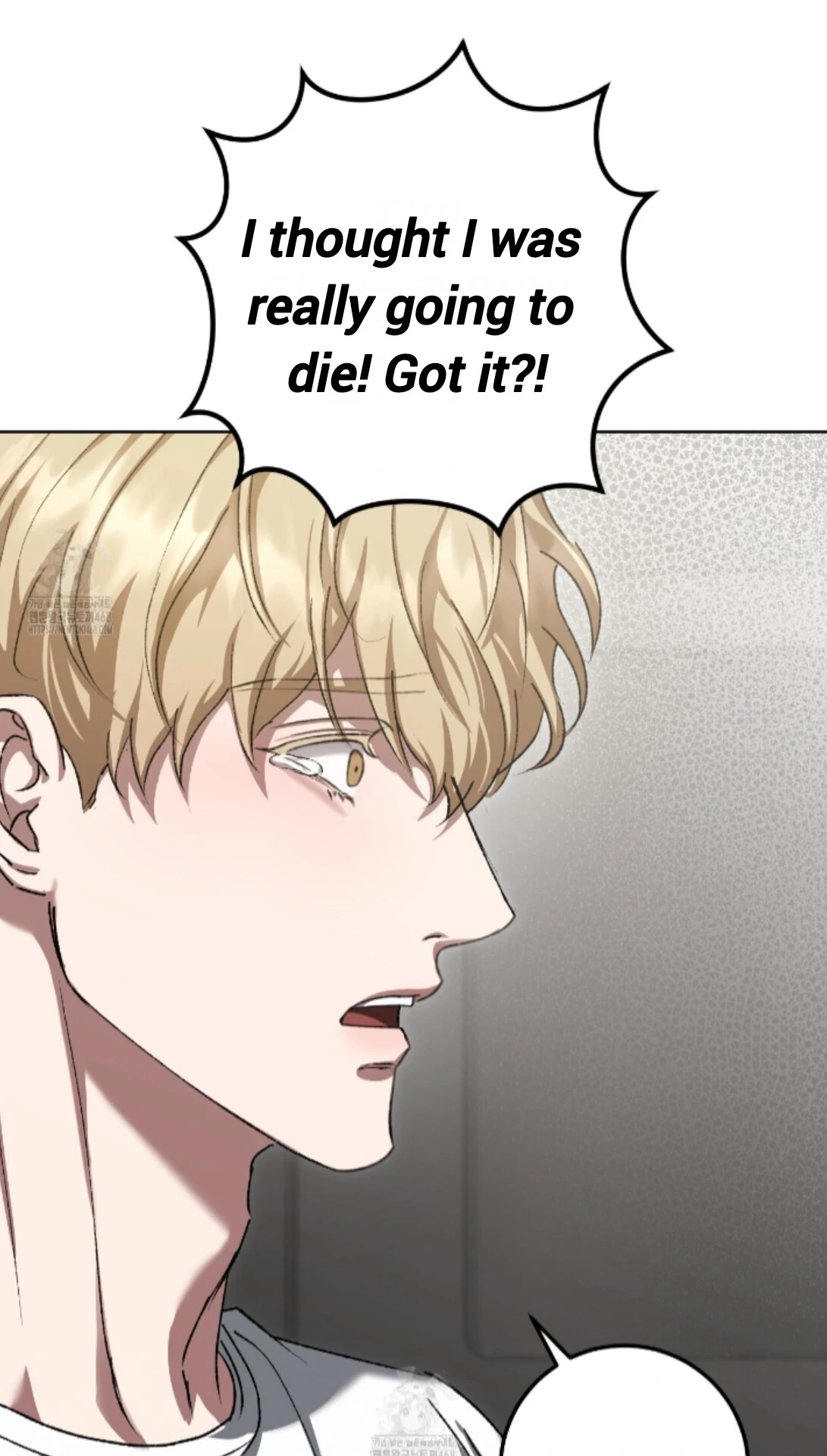 Baby’s so scary Chapter 33 - Page 59 in English