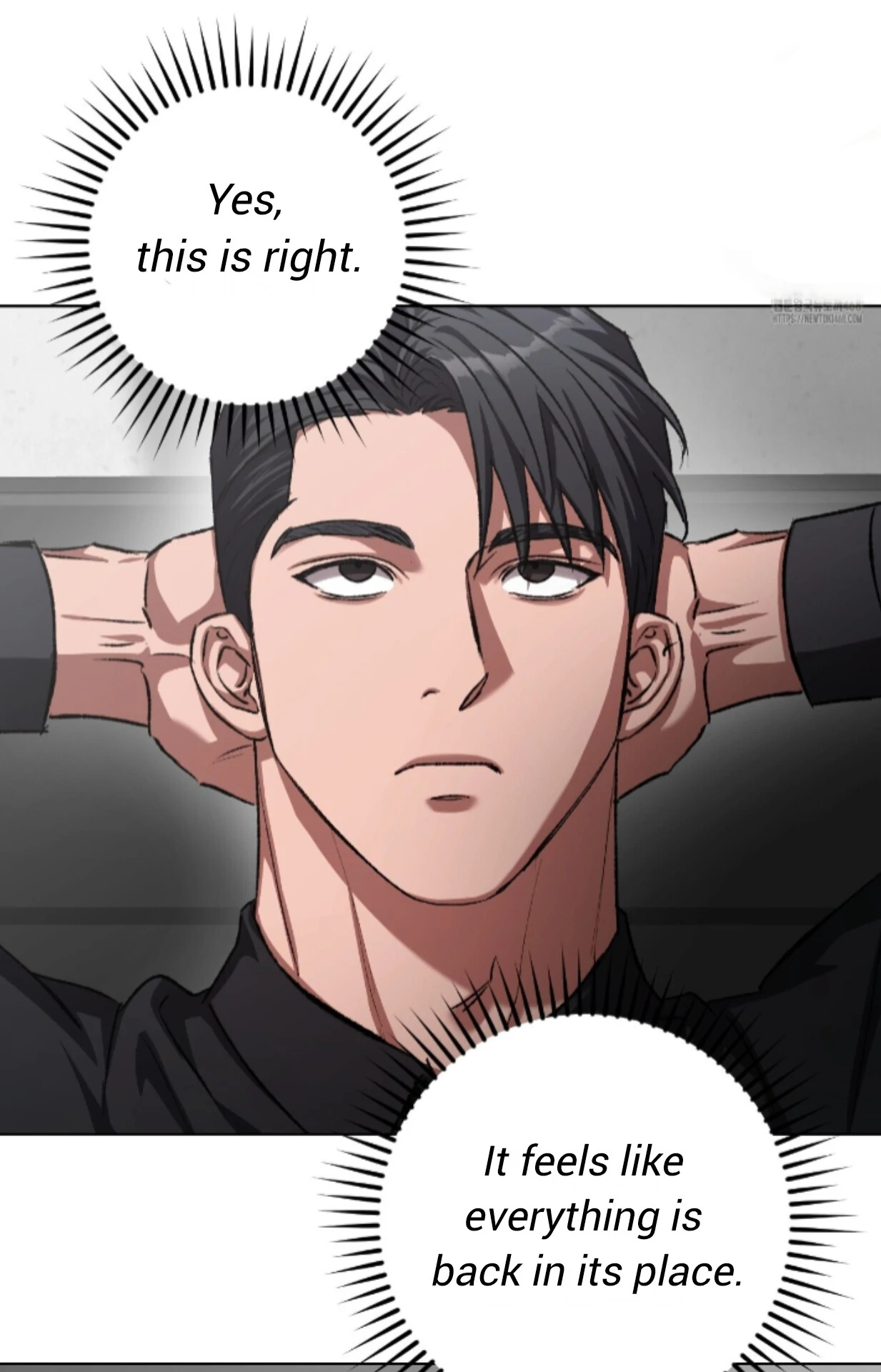 Baby’s so scary Chapter 33 - Page 87 in English