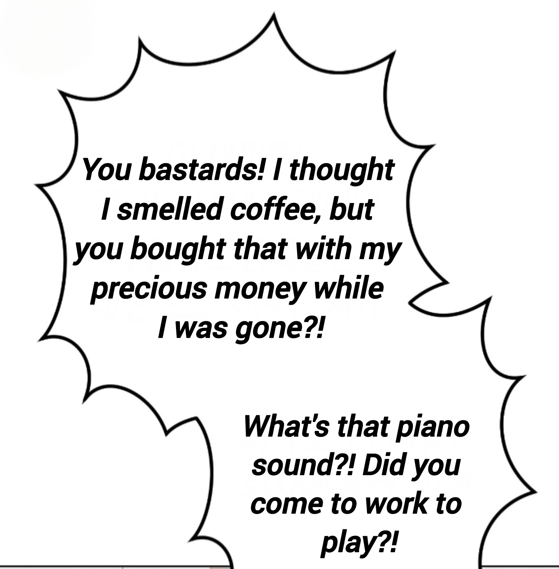 Baby’s so scary Chapter 33 - Page 95 in English