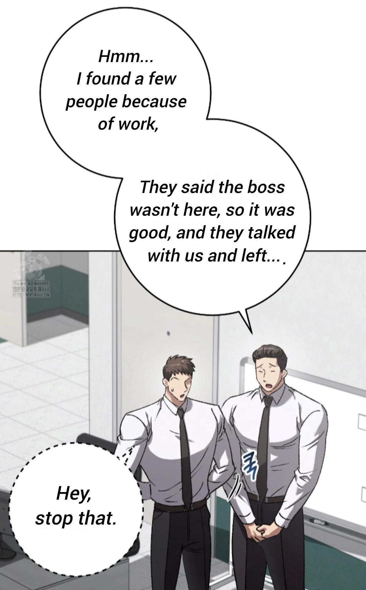 Baby’s so scary Chapter 34 - Page 14 in English