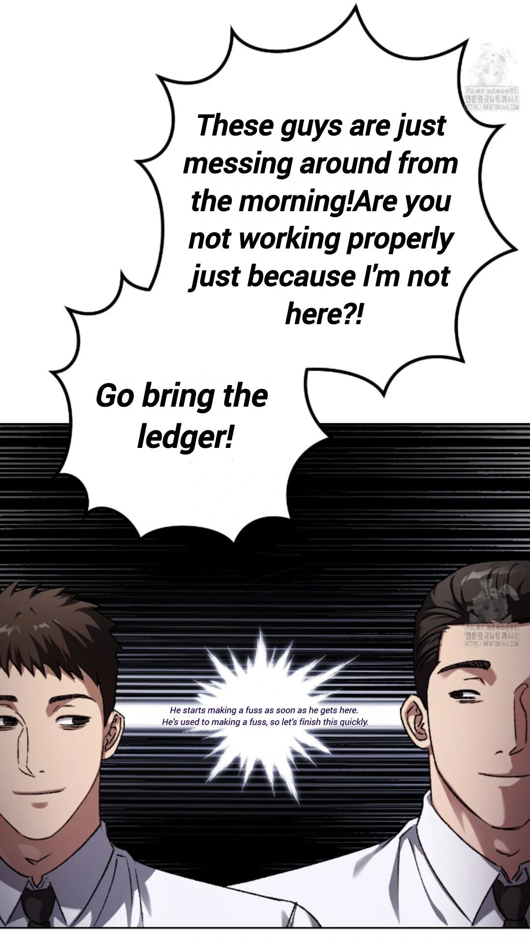 Baby’s so scary Chapter 34 - Page 19 in English