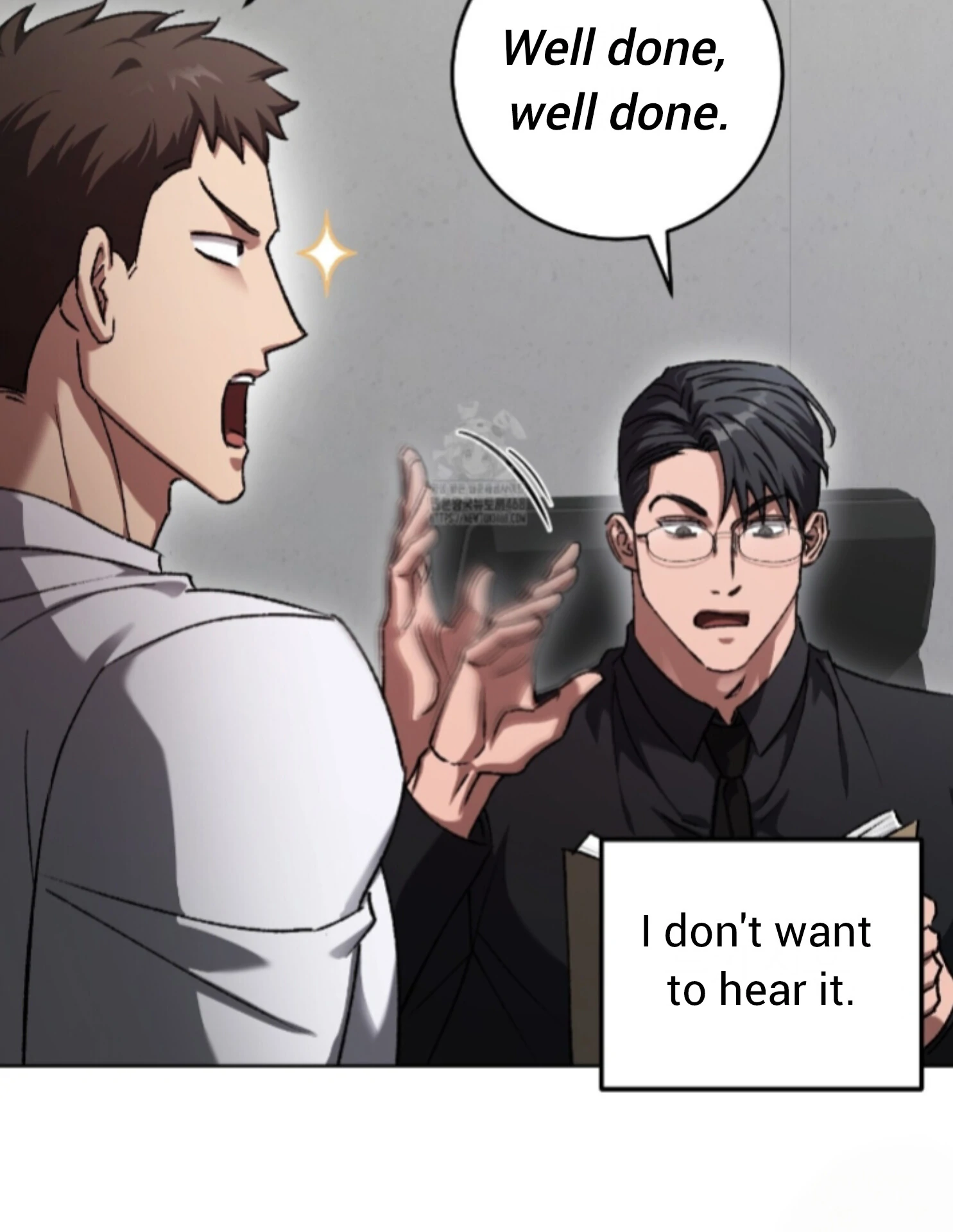 Baby’s so scary Chapter 34 - Page 24 in English