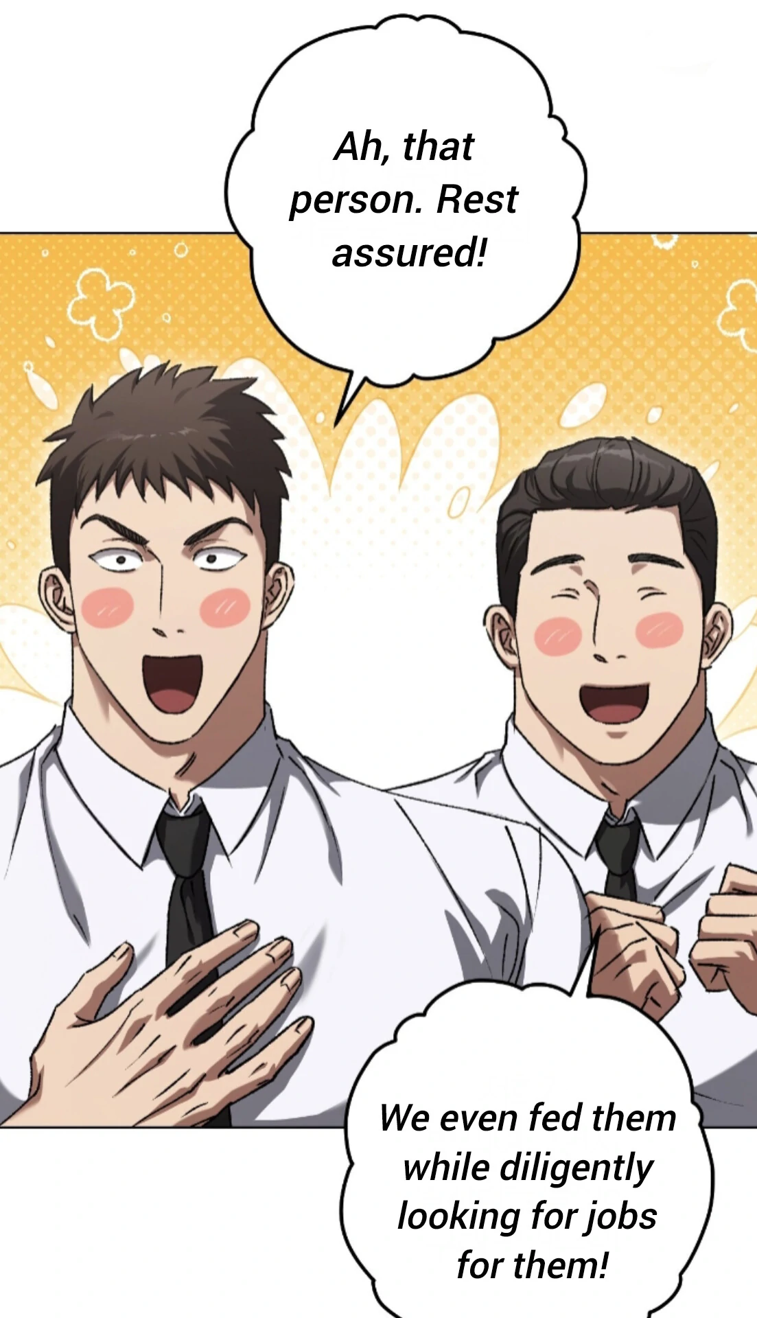 Baby’s so scary Chapter 34 - Page 27 in English