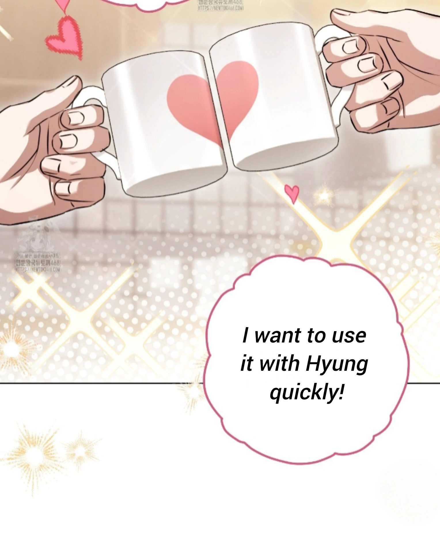 Baby’s so scary Chapter 34 - Page 46 in English