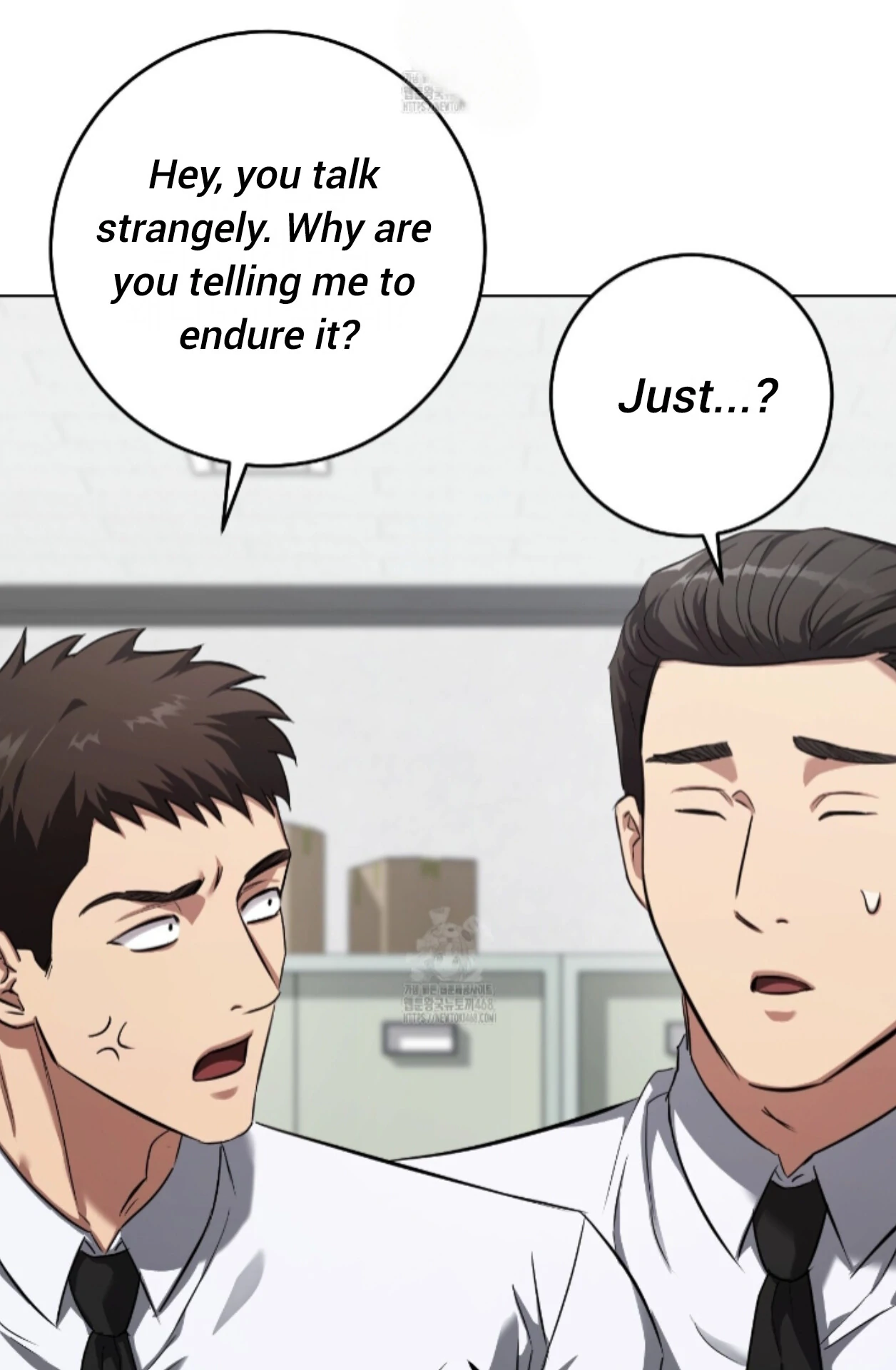 Baby’s so scary Chapter 34 - Page 6 in English