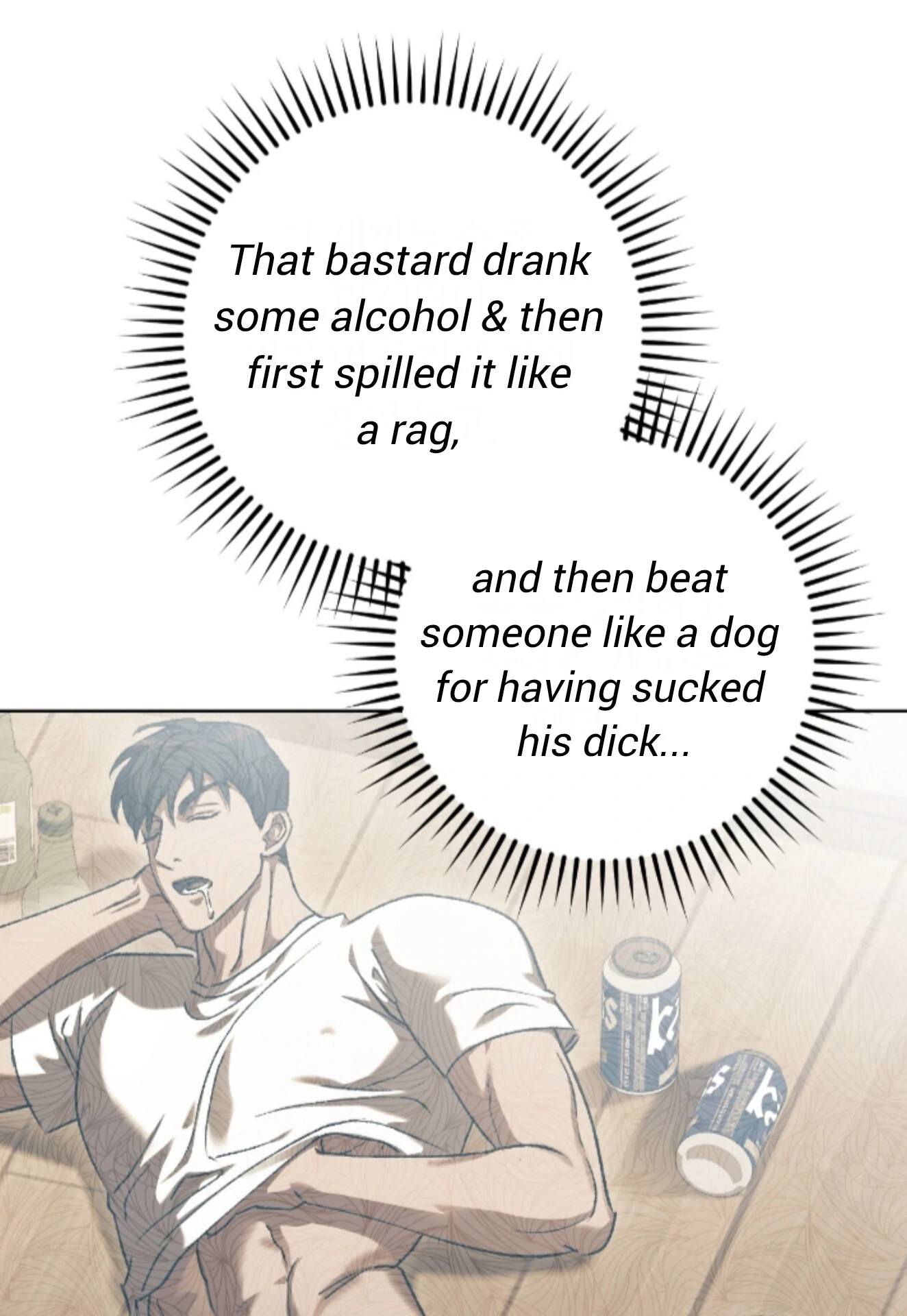Baby’s so scary Chapter 34 - Page 63 in English