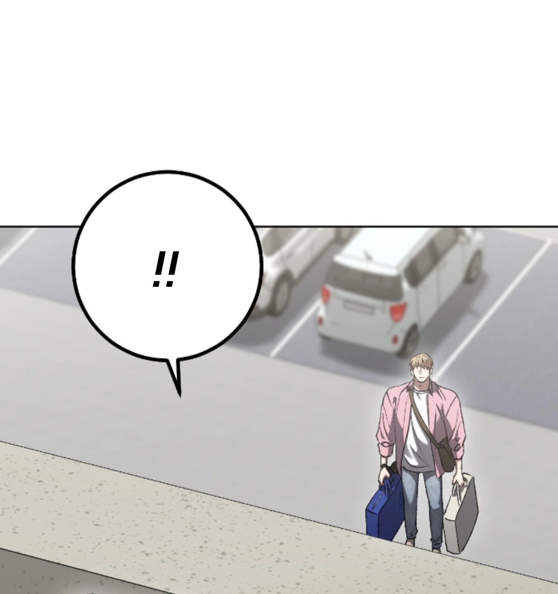 Baby’s so scary Chapter 34 - Page 67 in English