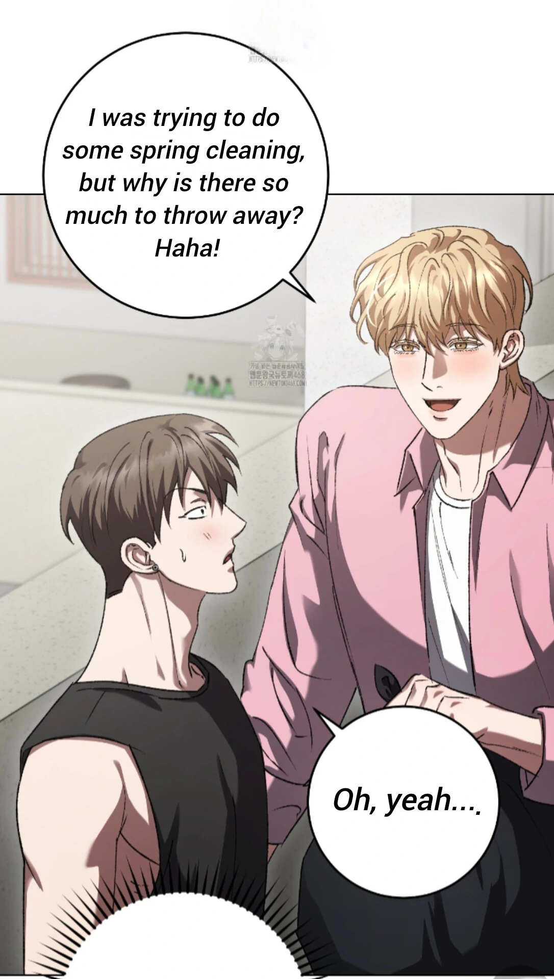 Baby’s so scary Chapter 34 - Page 79 in English