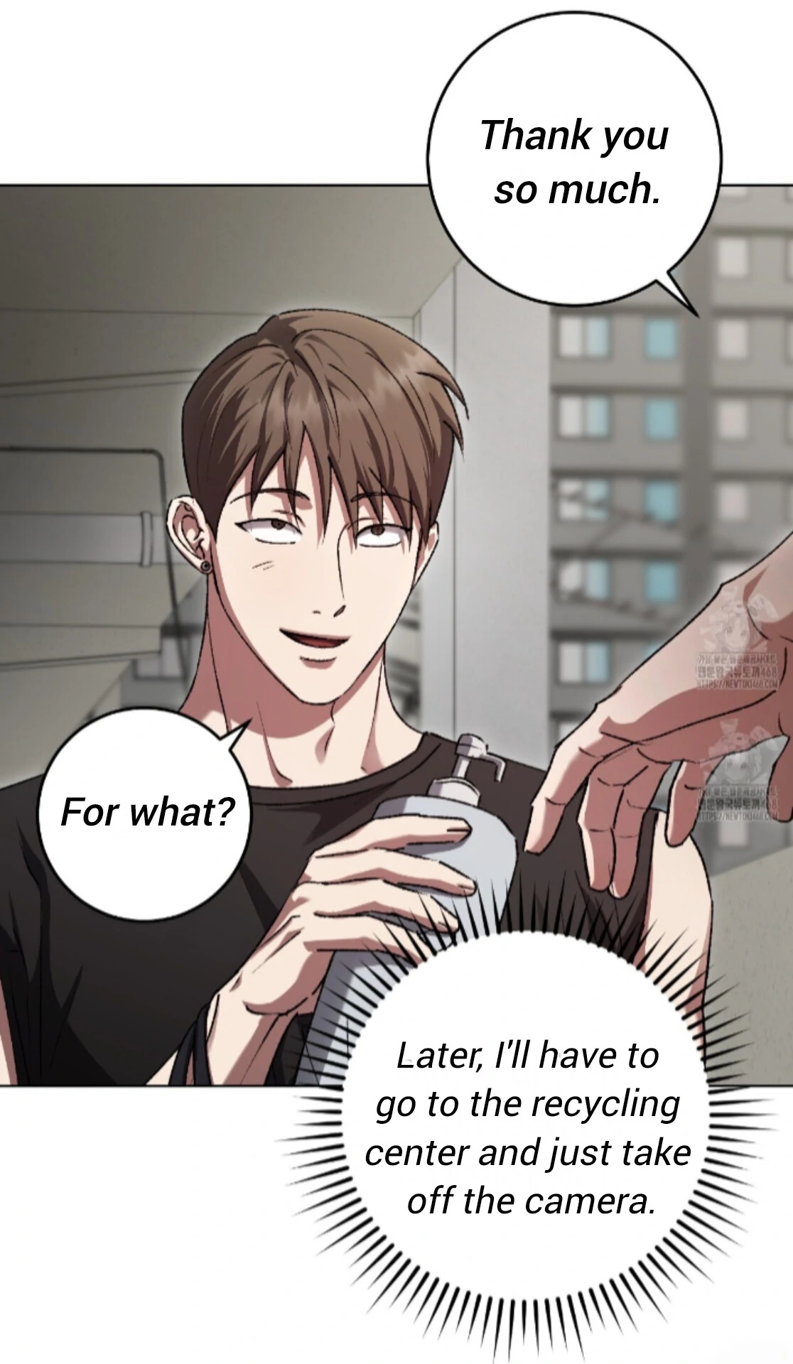Baby’s so scary Chapter 34 - Page 86 in English