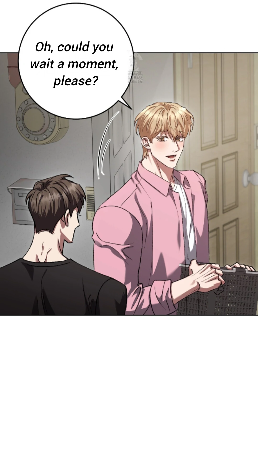 Baby’s so scary Chapter 34 - Page 87 in English