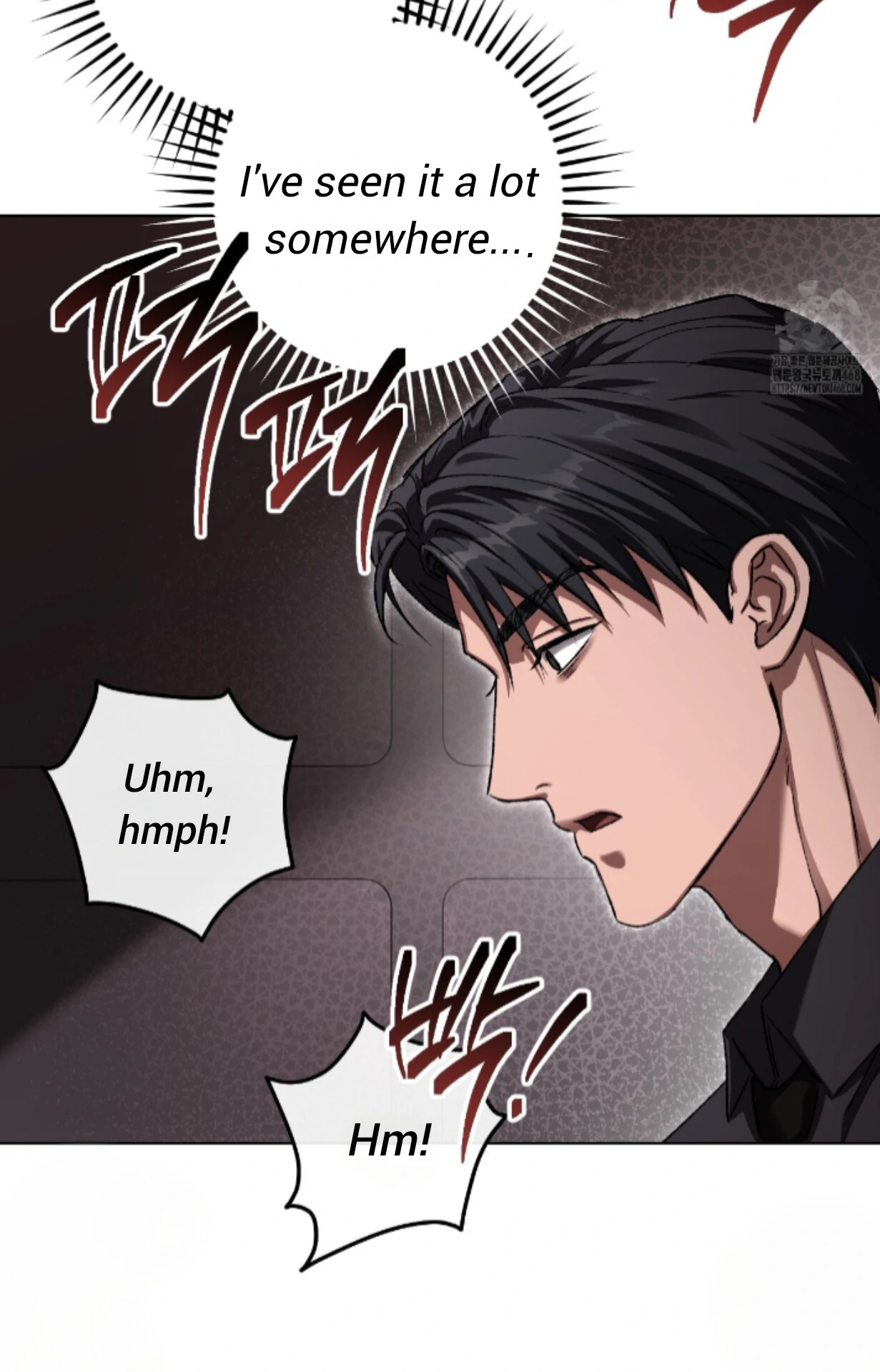 Baby’s so scary Chapter 35 - Page 36 in English