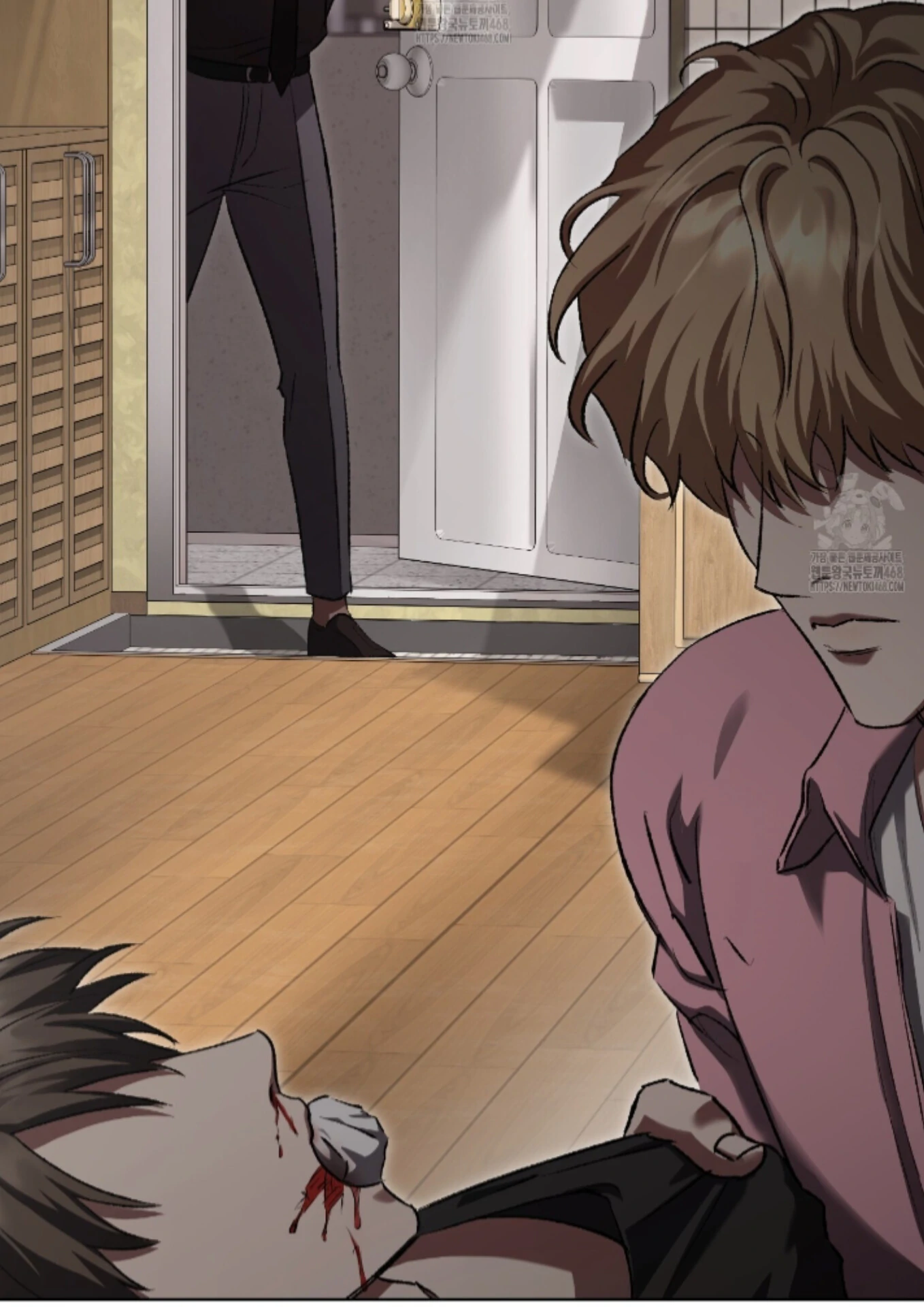 Baby’s so scary Chapter 35 - Page 39 in English