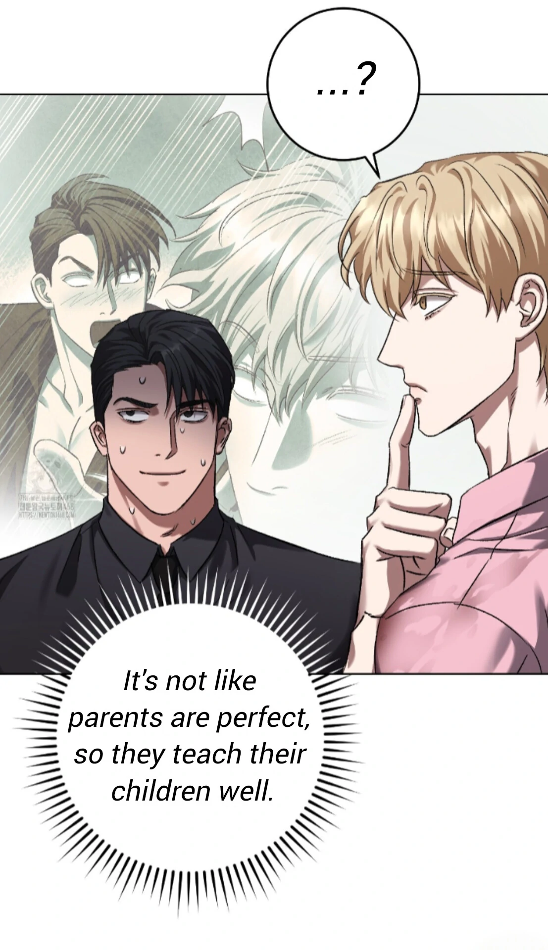 Baby’s so scary Chapter 35 - Page 47 in English