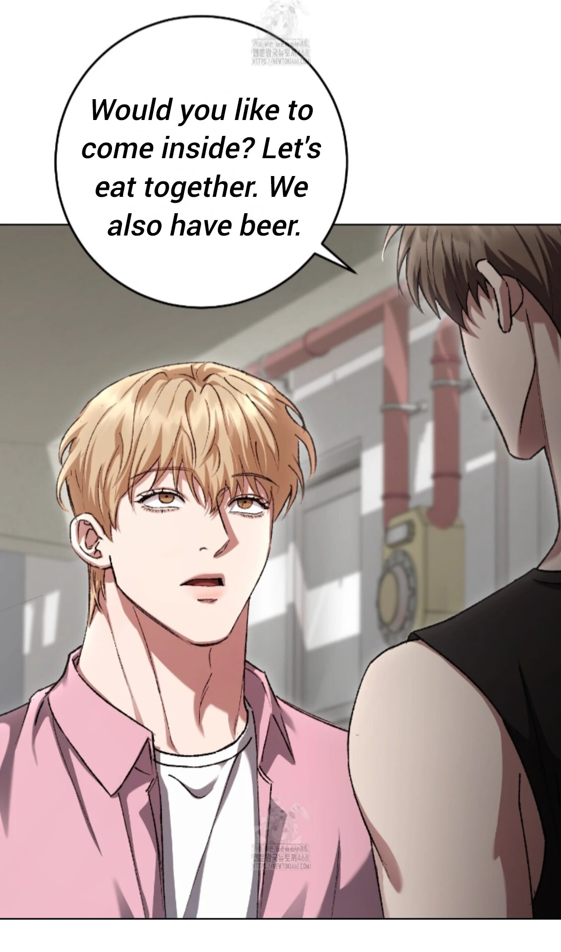 Baby’s so scary Chapter 35 - Page 5 in English