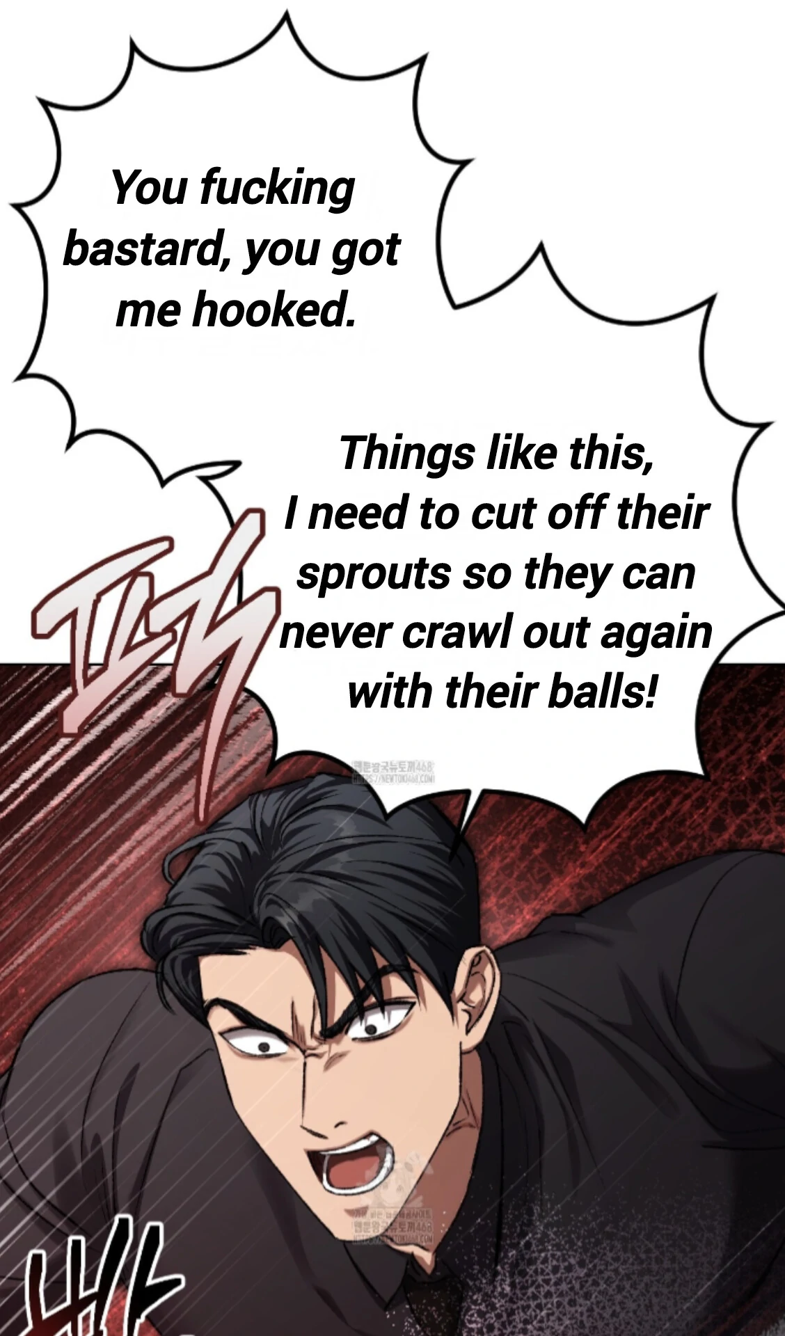 Baby’s so scary Chapter 35 - Page 53 in English