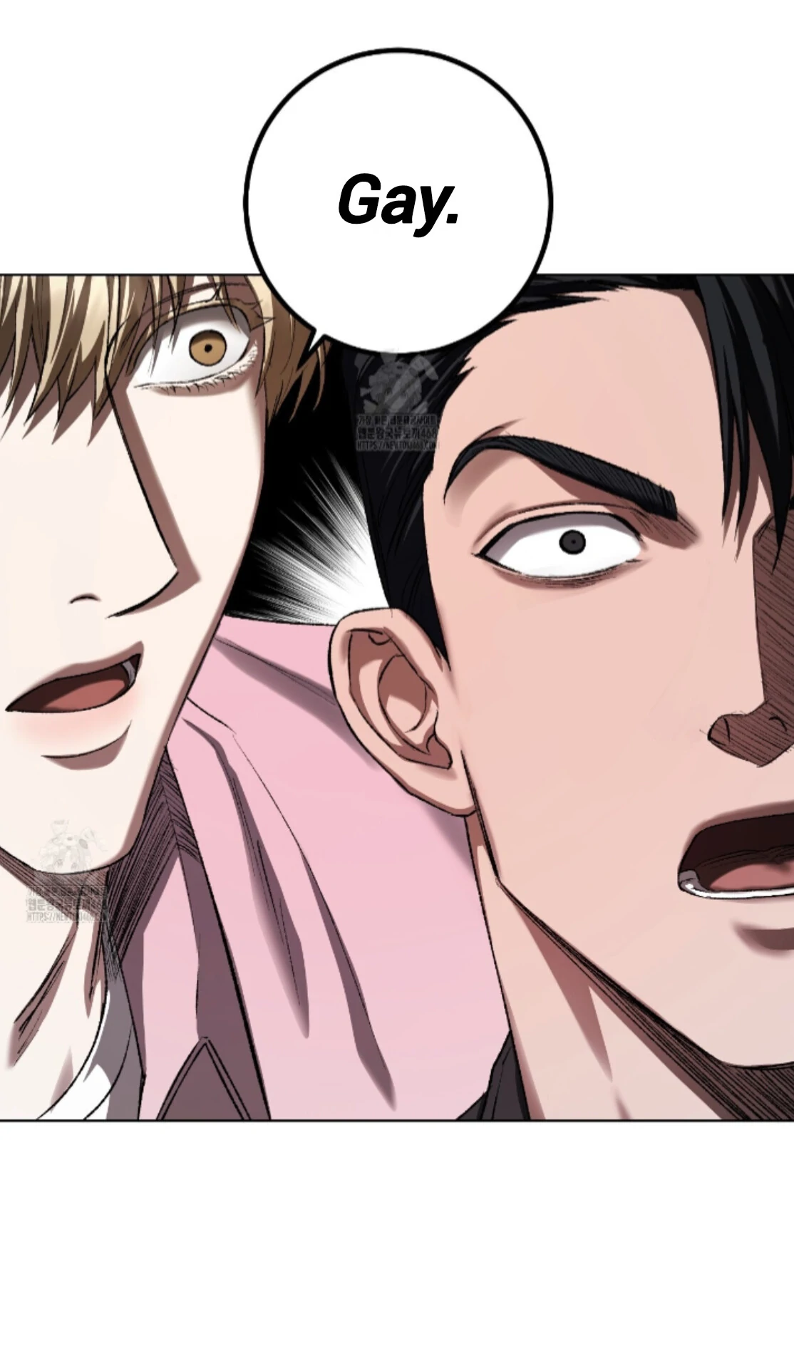 Baby’s so scary Chapter 35 - Page 61 in English
