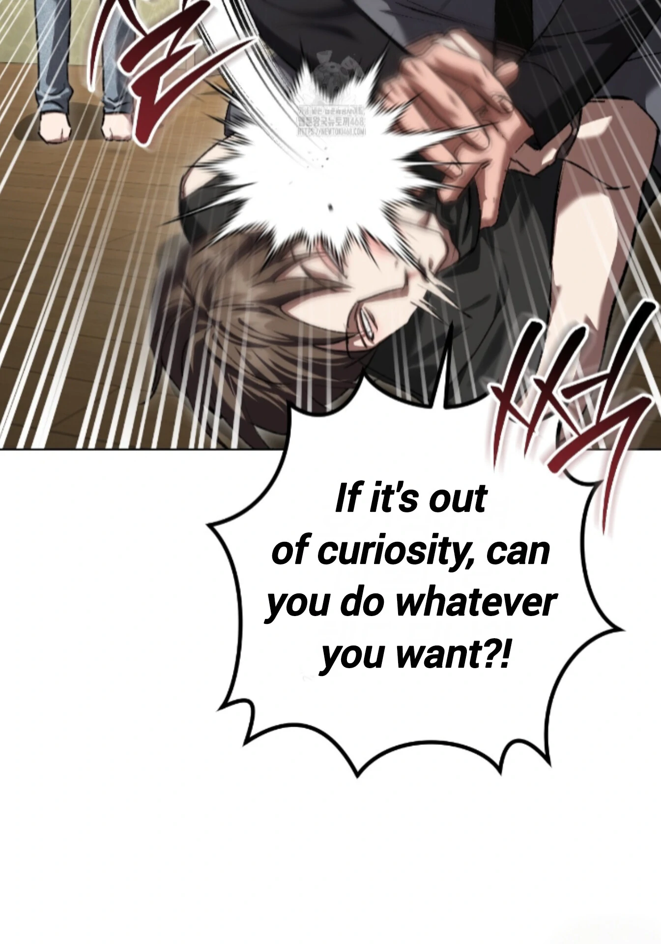 Baby’s so scary Chapter 35 - Page 70 in English