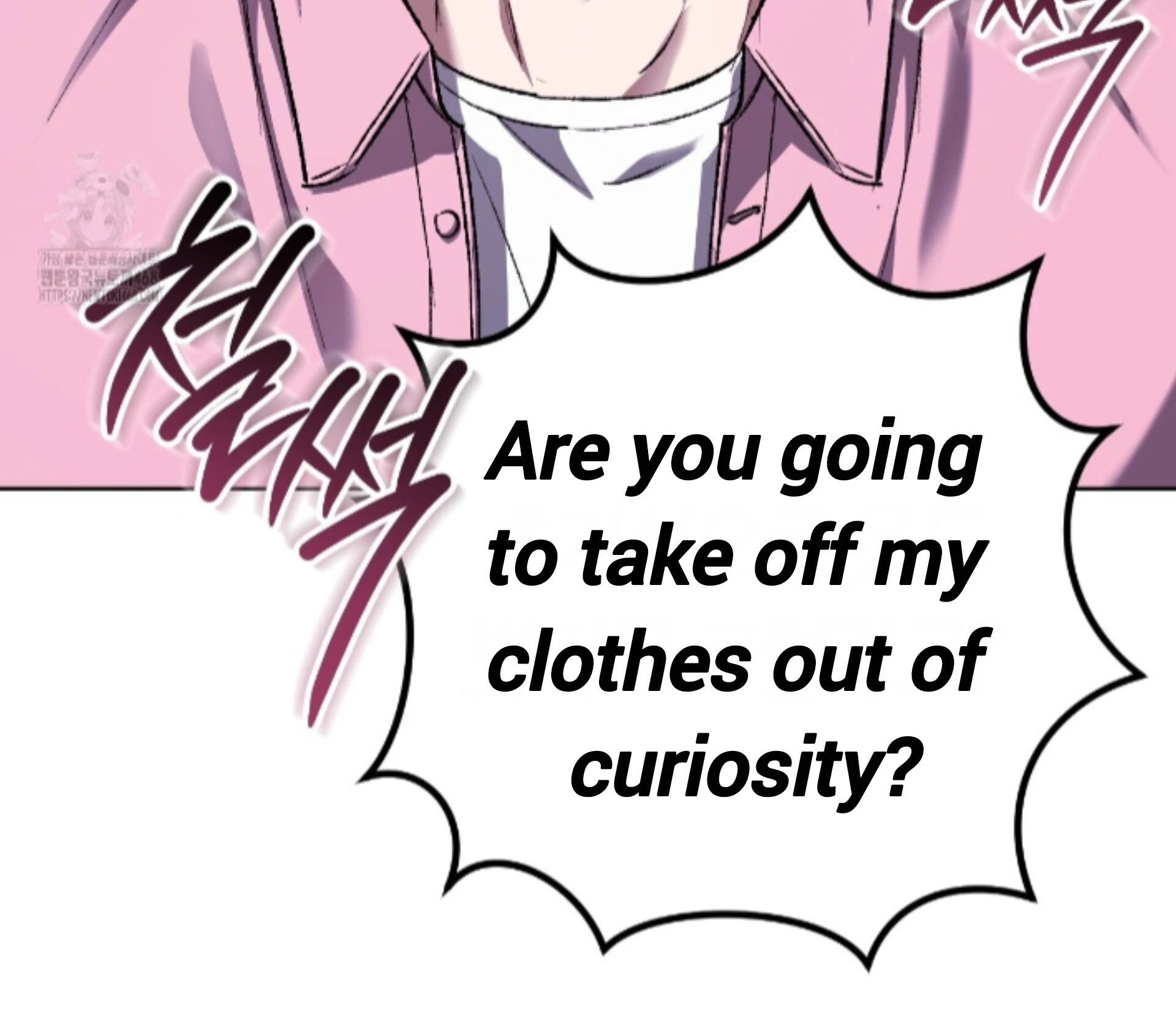 Baby’s so scary Chapter 35 - Page 72 in English