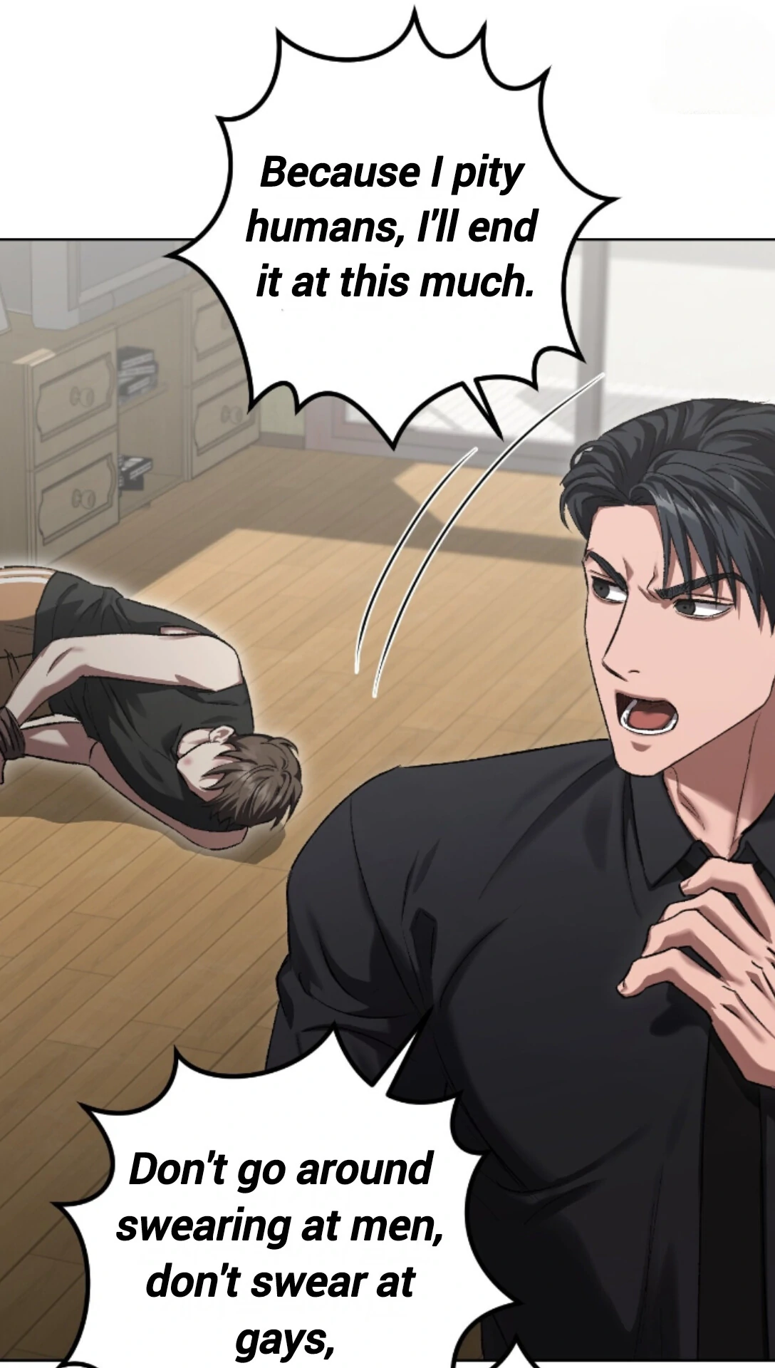 Baby’s so scary Chapter 35 - Page 80 in English