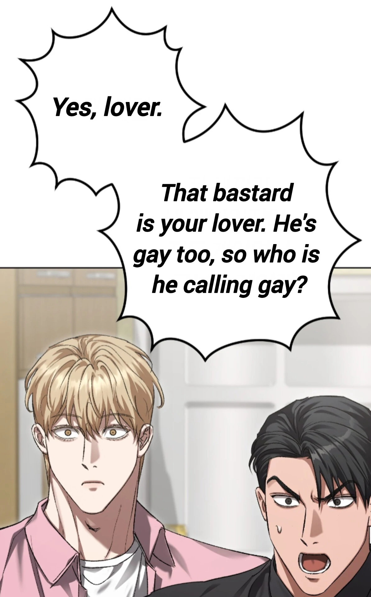 Baby’s so scary Chapter 35 - Page 89 in English