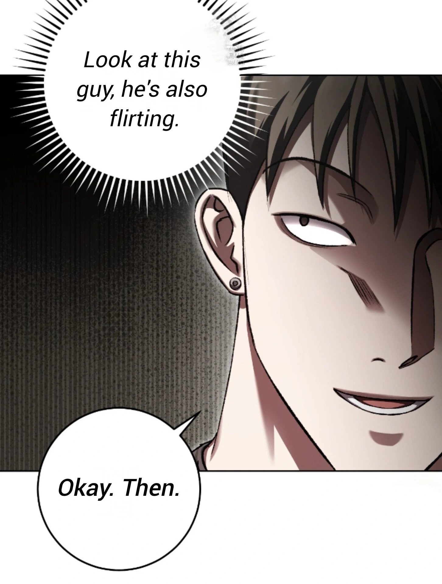 Baby’s so scary Chapter 35 - Page 9 in English