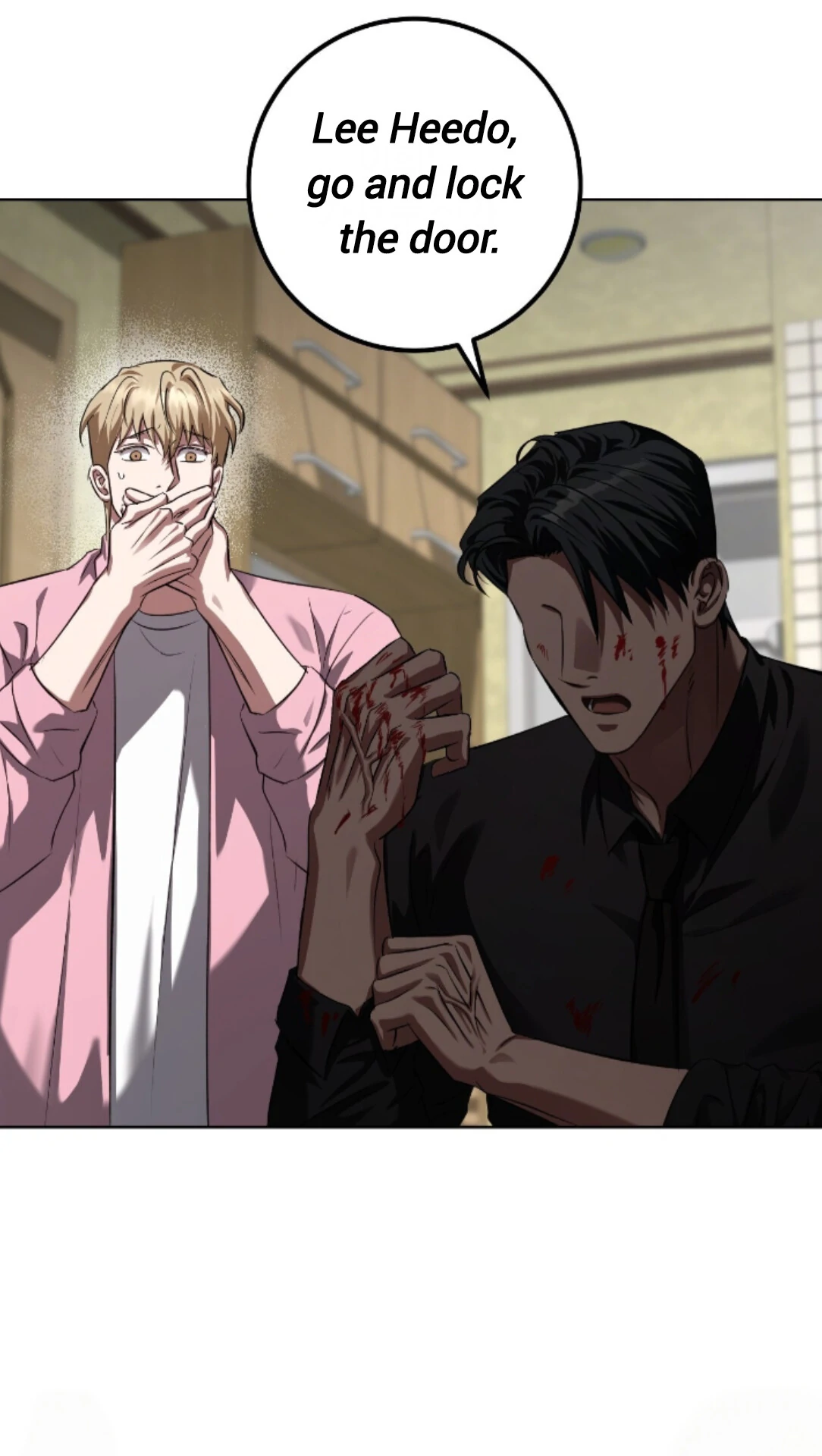Baby’s so scary Chapter 36 - Page 13 in English