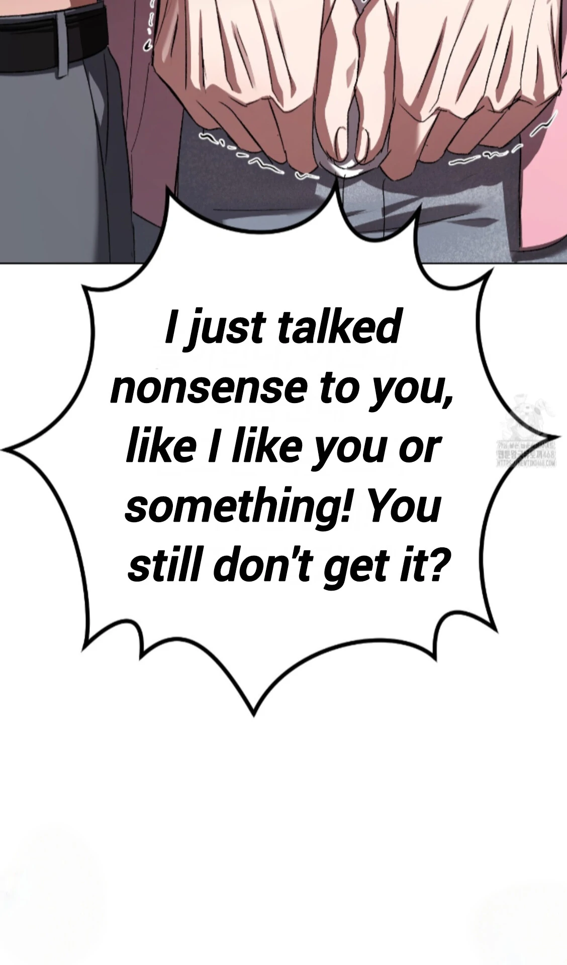Baby’s so scary Chapter 36 - Page 30 in English