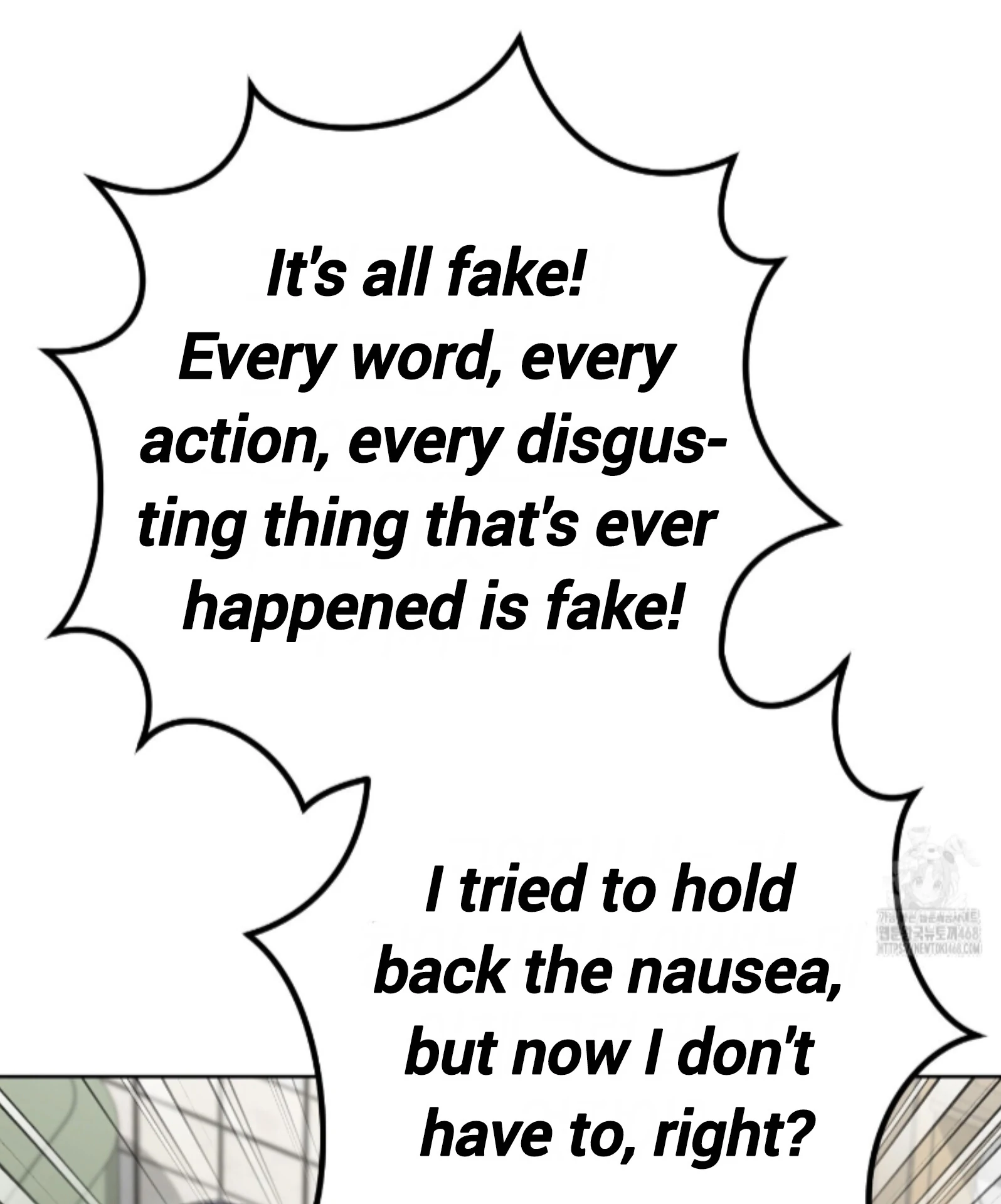 Baby’s so scary Chapter 36 - Page 31 in English
