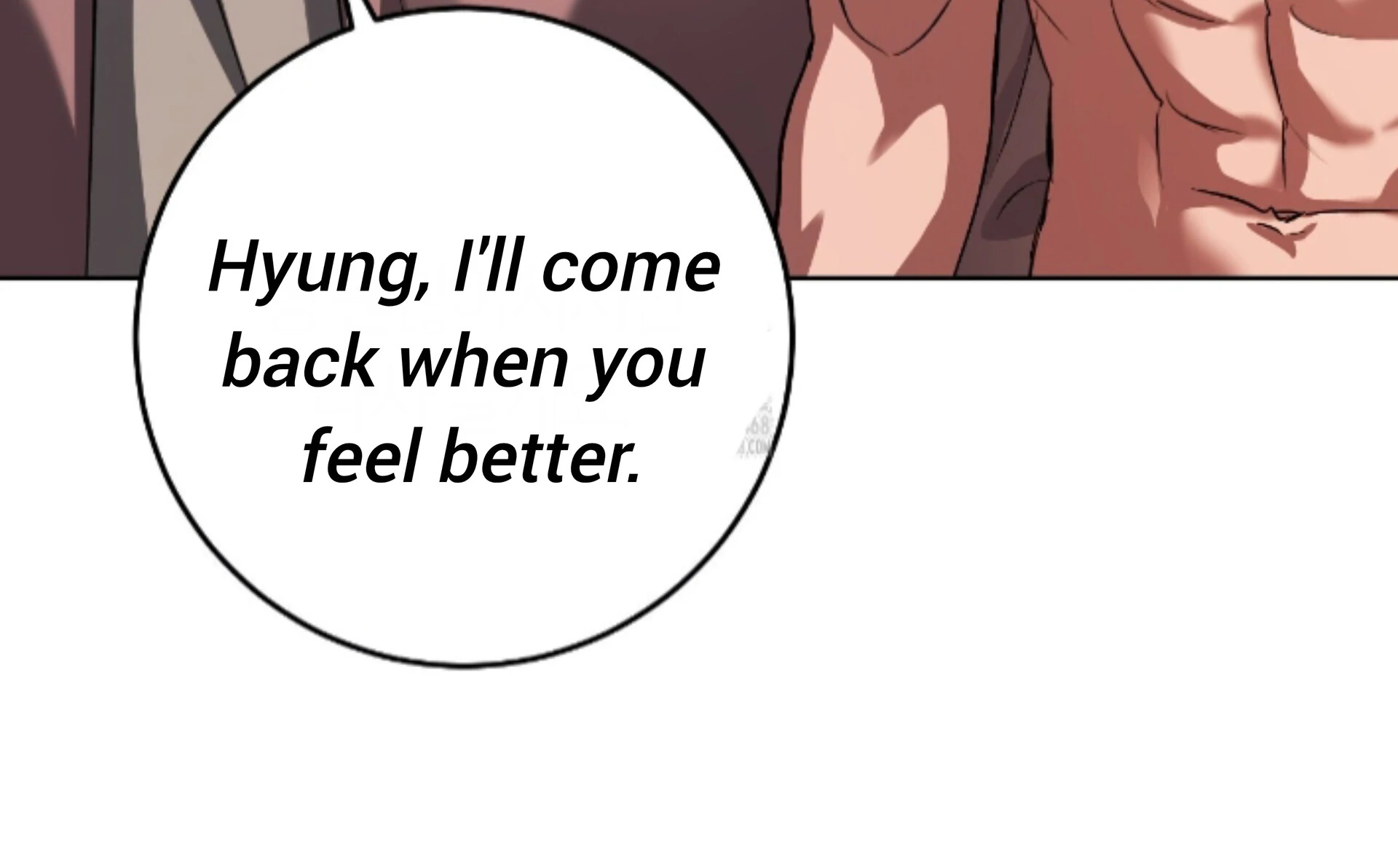 Baby’s so scary Chapter 36 - Page 41 in English