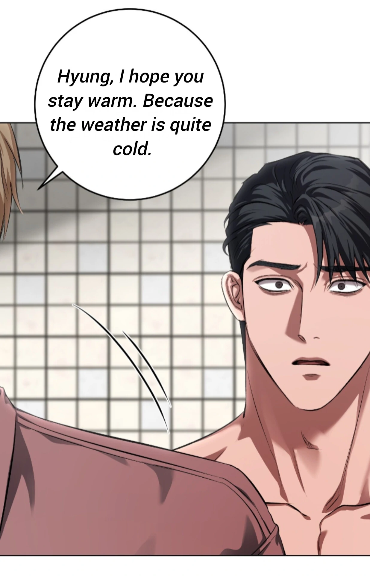 Baby’s so scary Chapter 36 - Page 45 in English