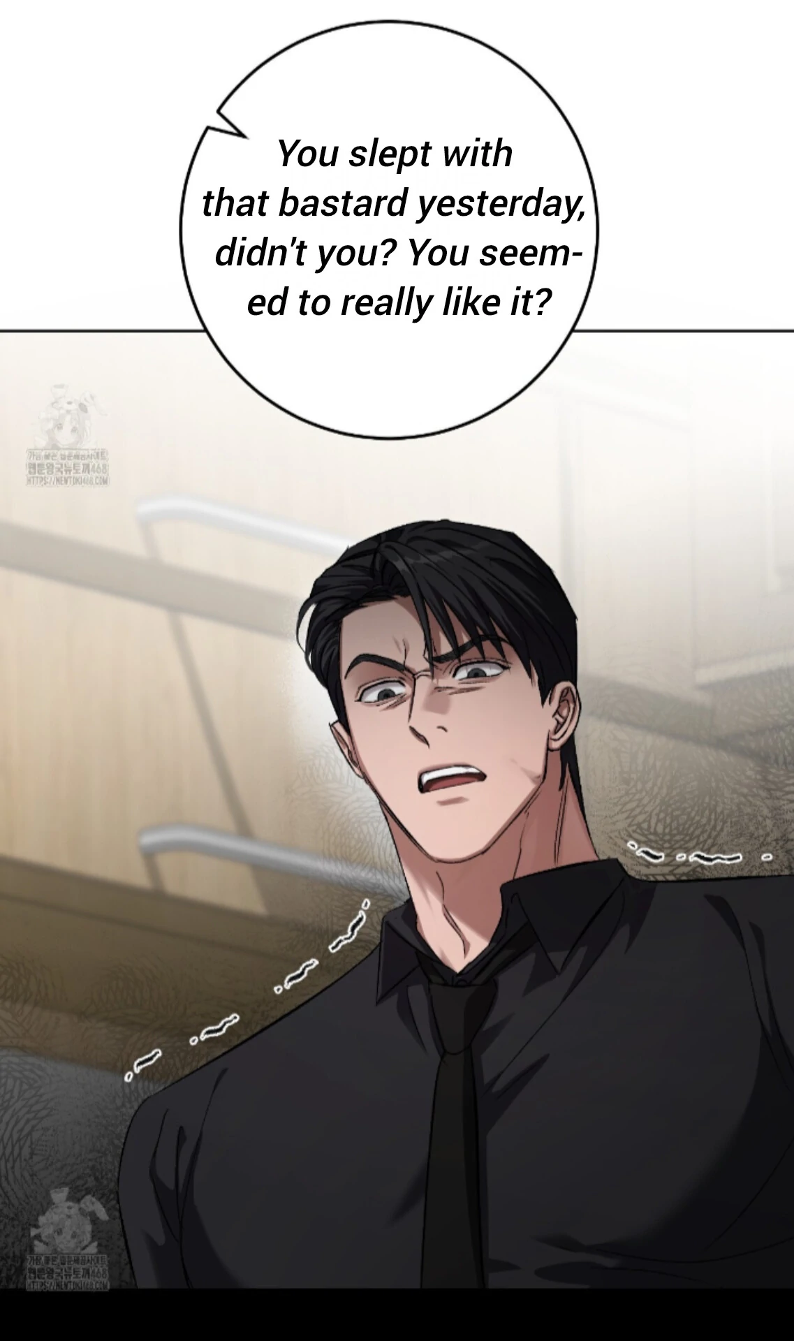 Baby’s so scary Chapter 36 - Page 5 in English