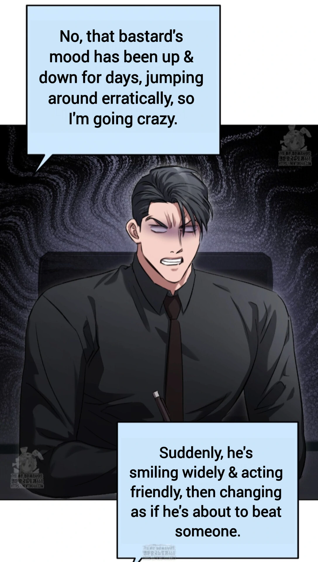 Baby’s so scary Chapter 36 - Page 54 in English