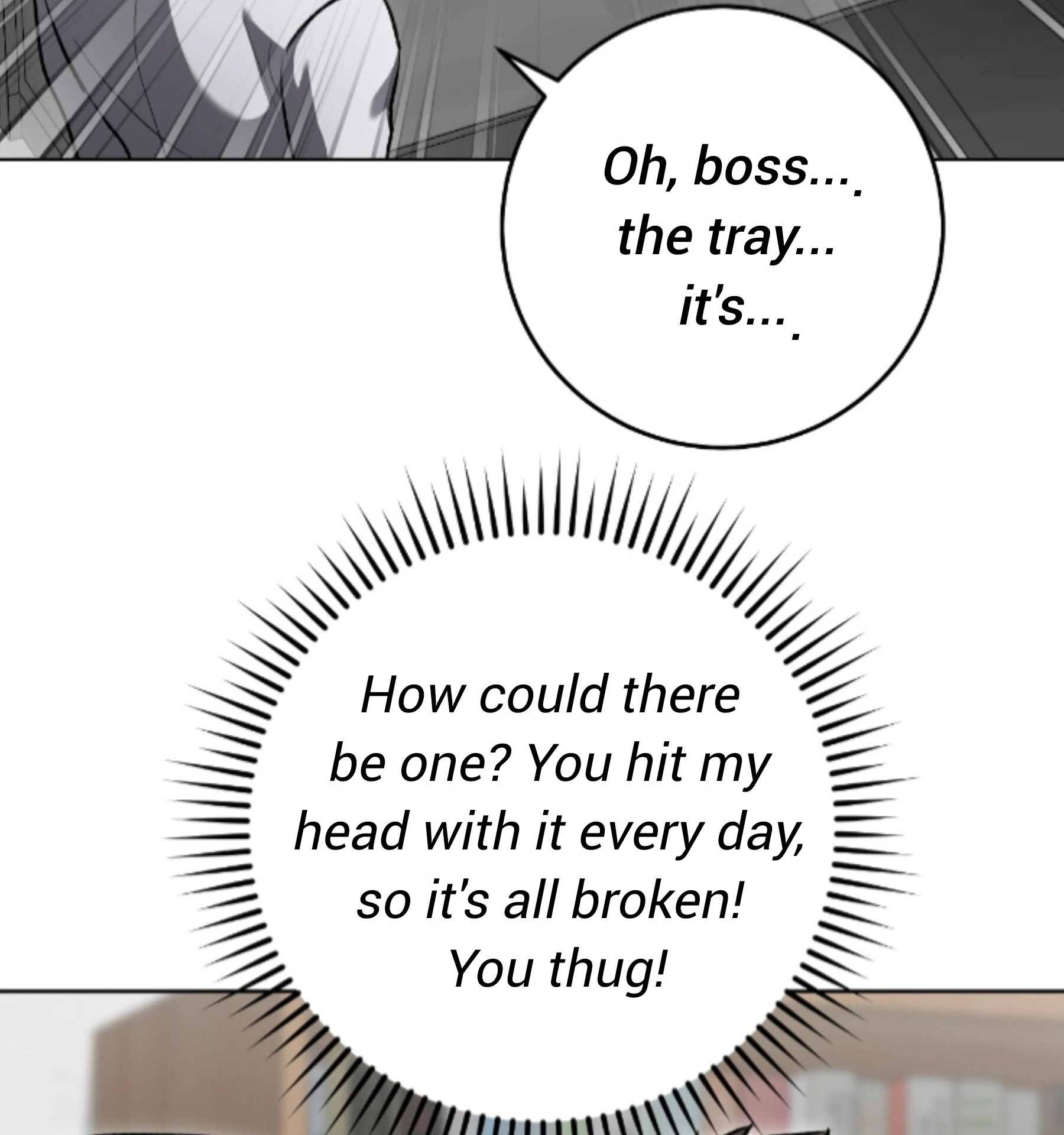 Baby’s so scary Chapter 36 - Page 65 in English