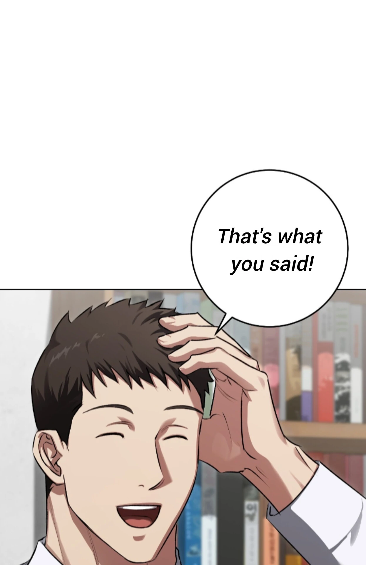 Baby’s so scary Chapter 36 - Page 74 in English