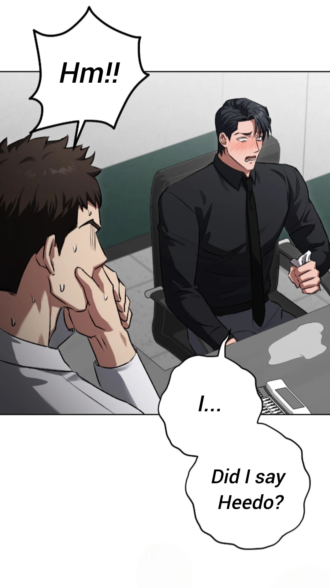 Baby’s so scary Chapter 36 - Page 76 in English